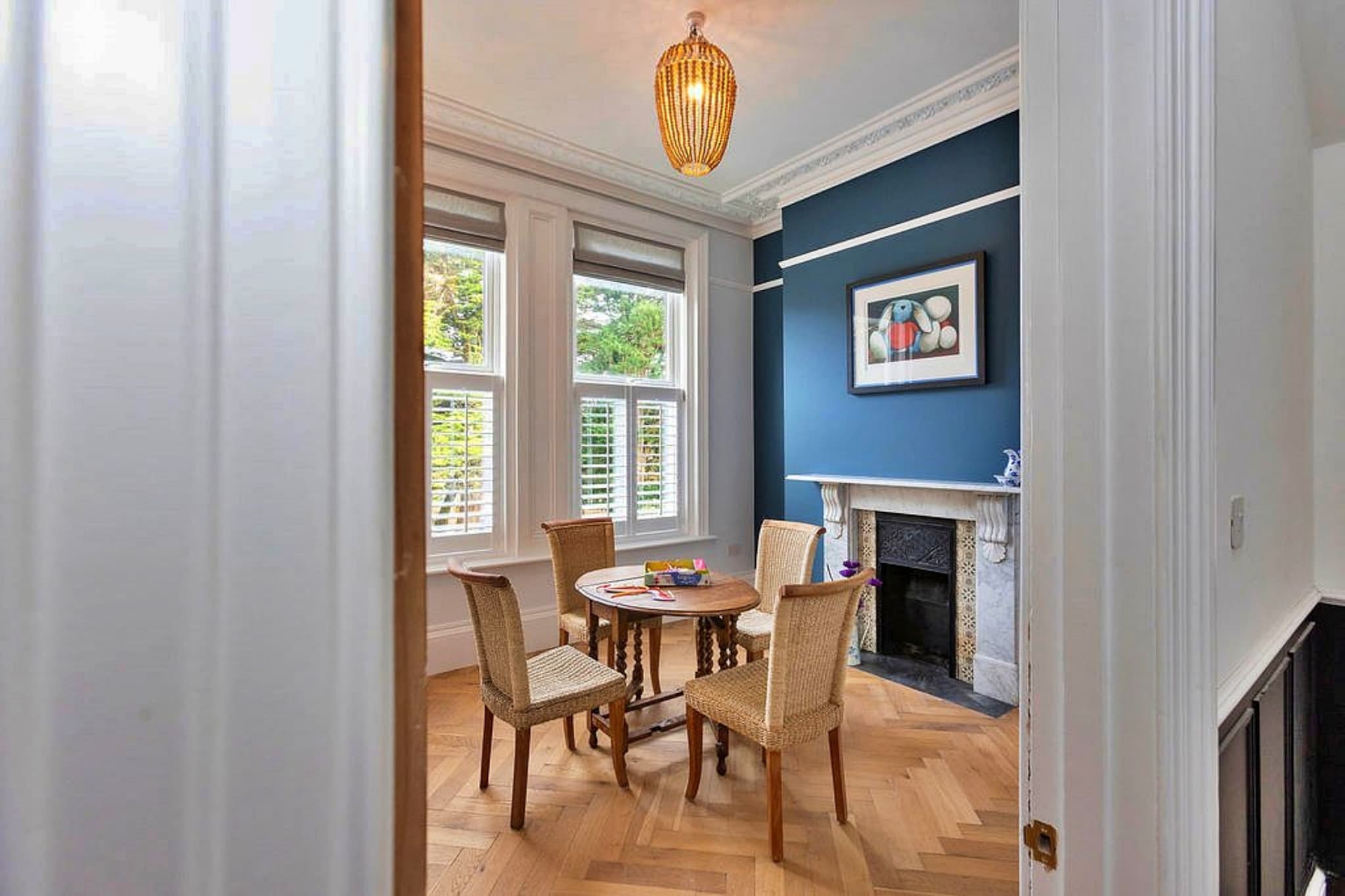 Portland House-Eetkamer