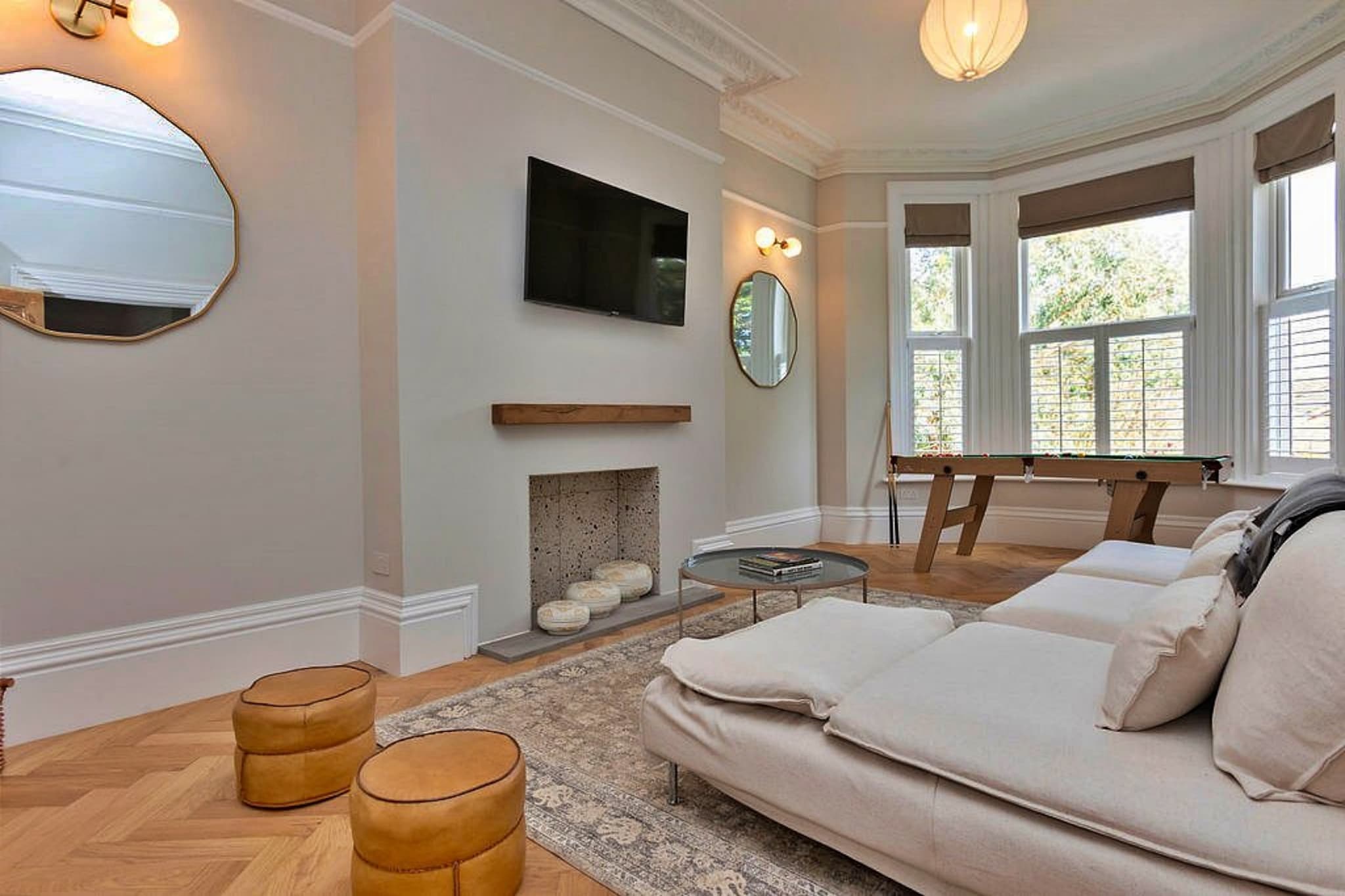 Portland House-Woonkamer