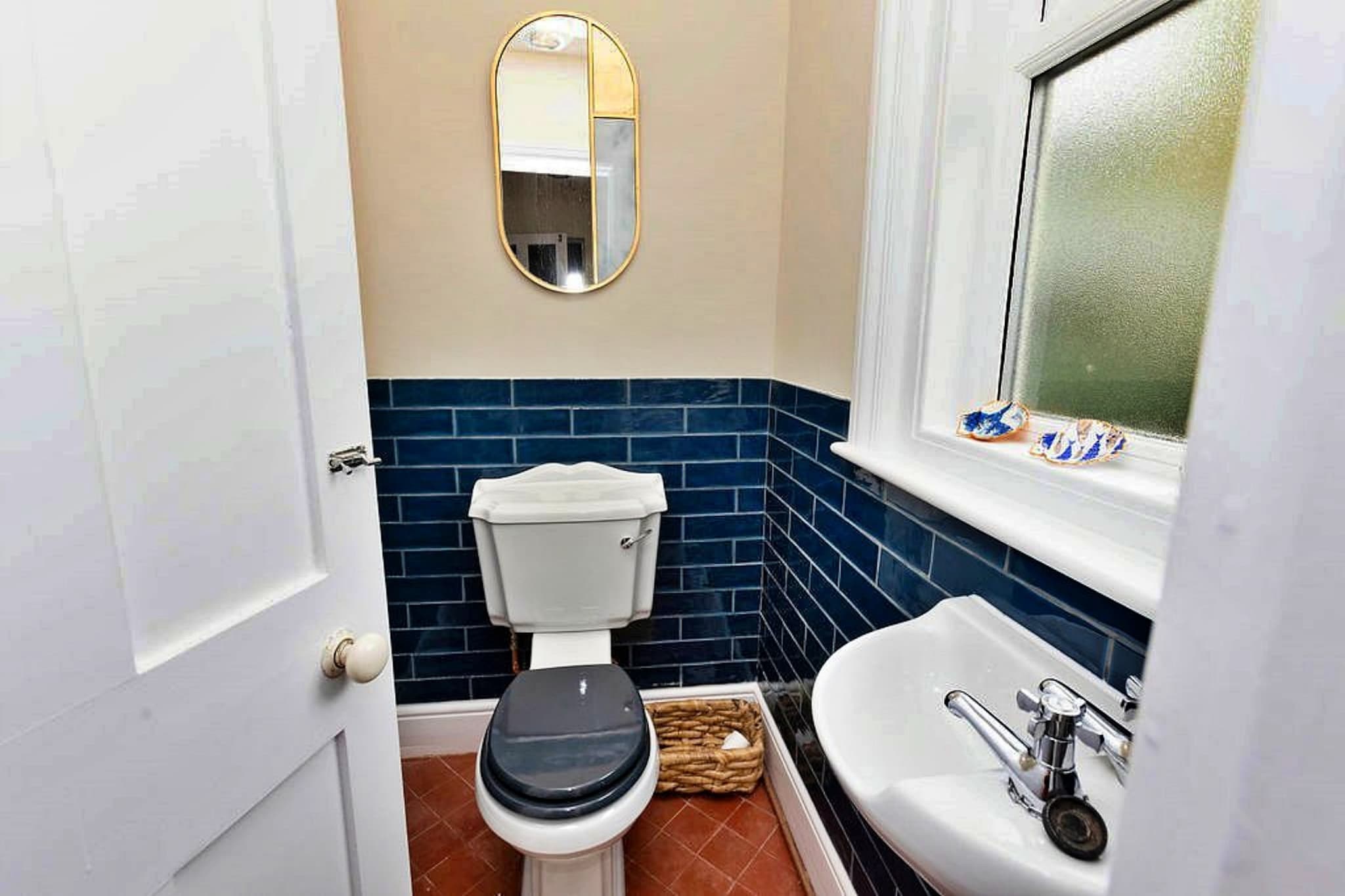 Portland House-Badkamer