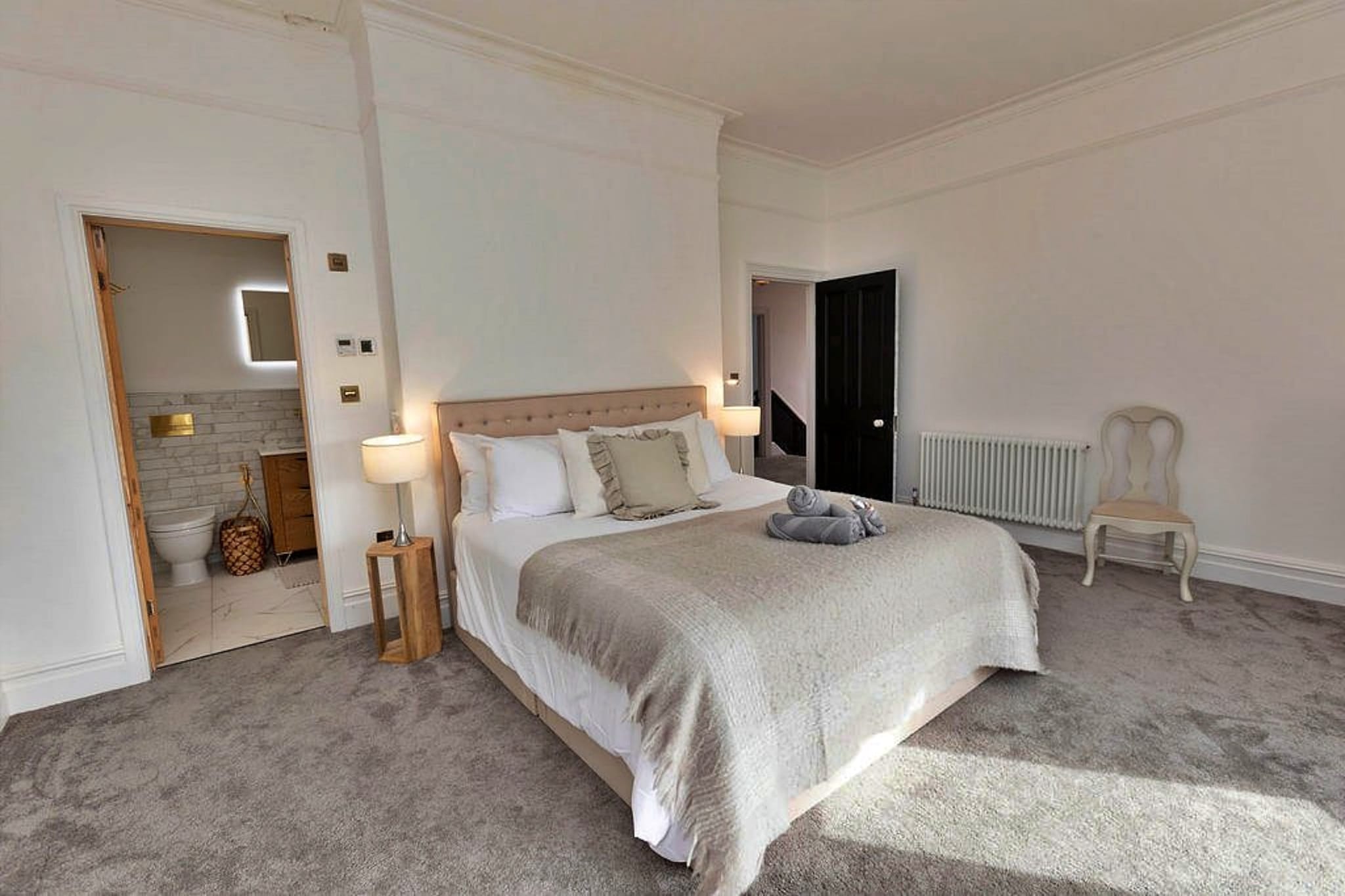 Portland House-Slaapkamer