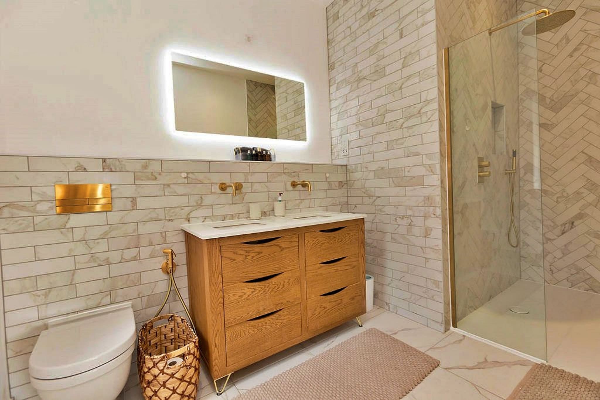 Portland House-Badkamer