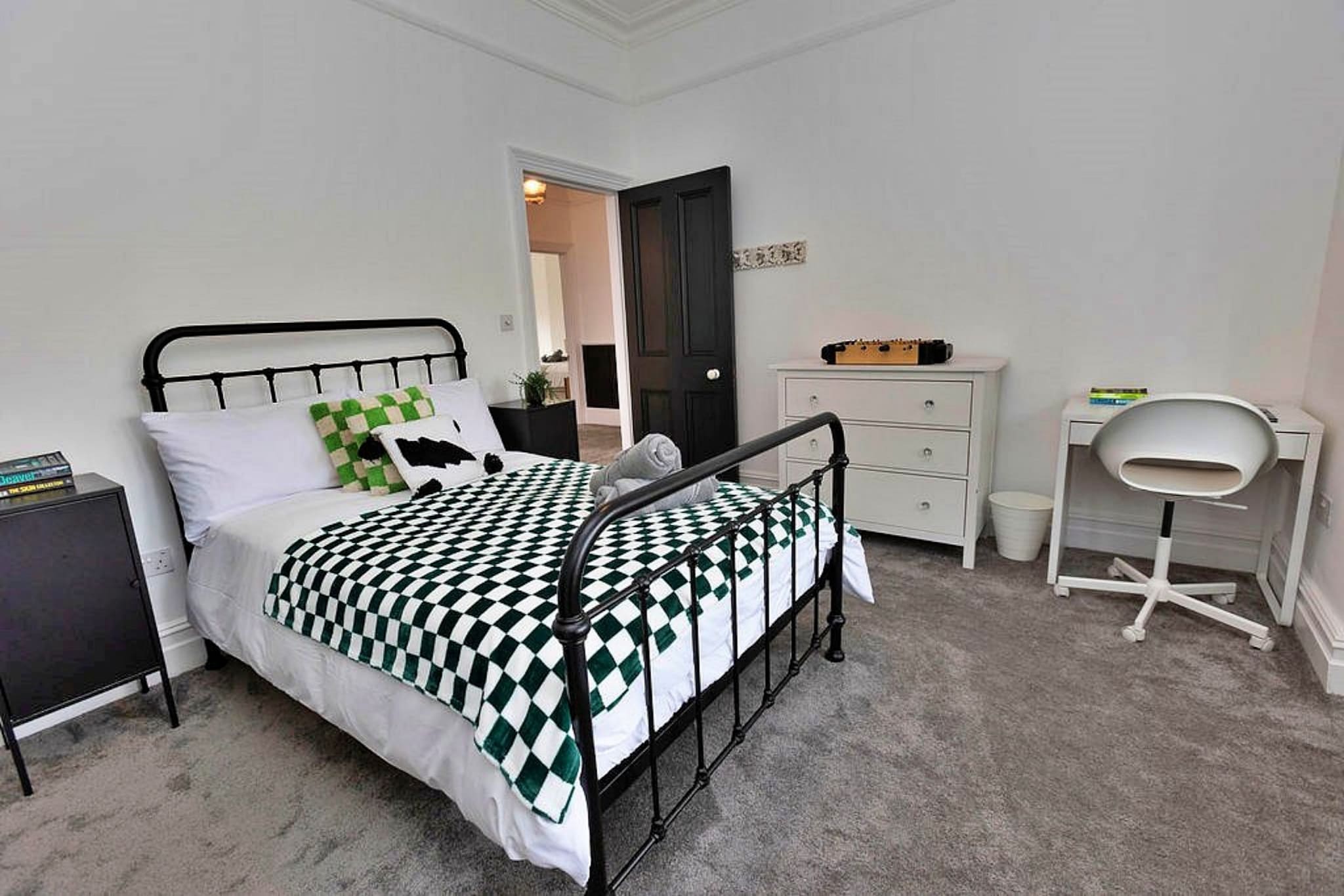 Portland House-Slaapkamer