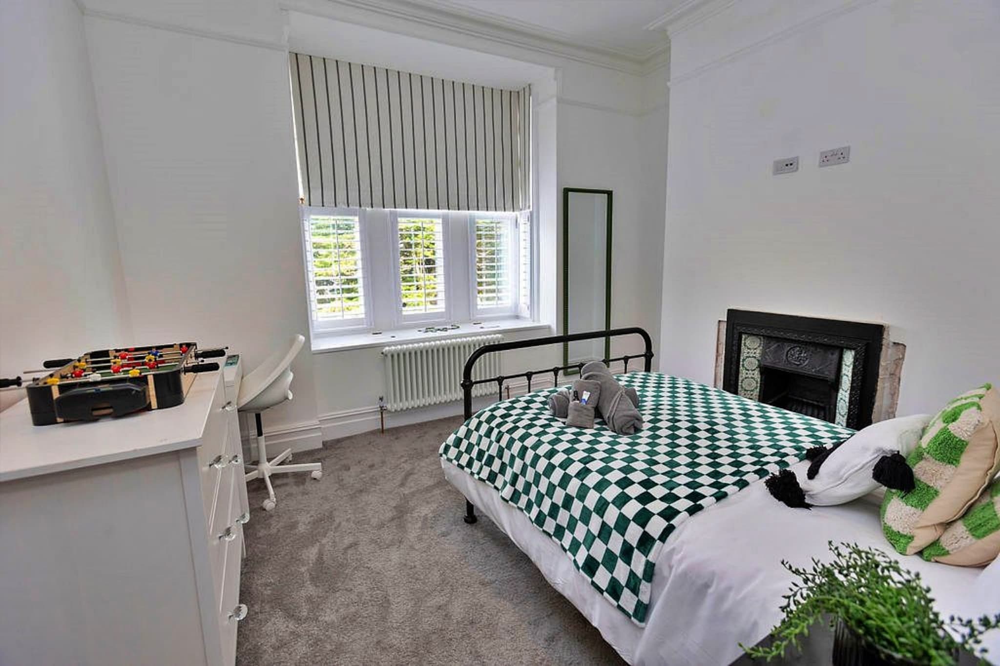 Portland House-Slaapkamer