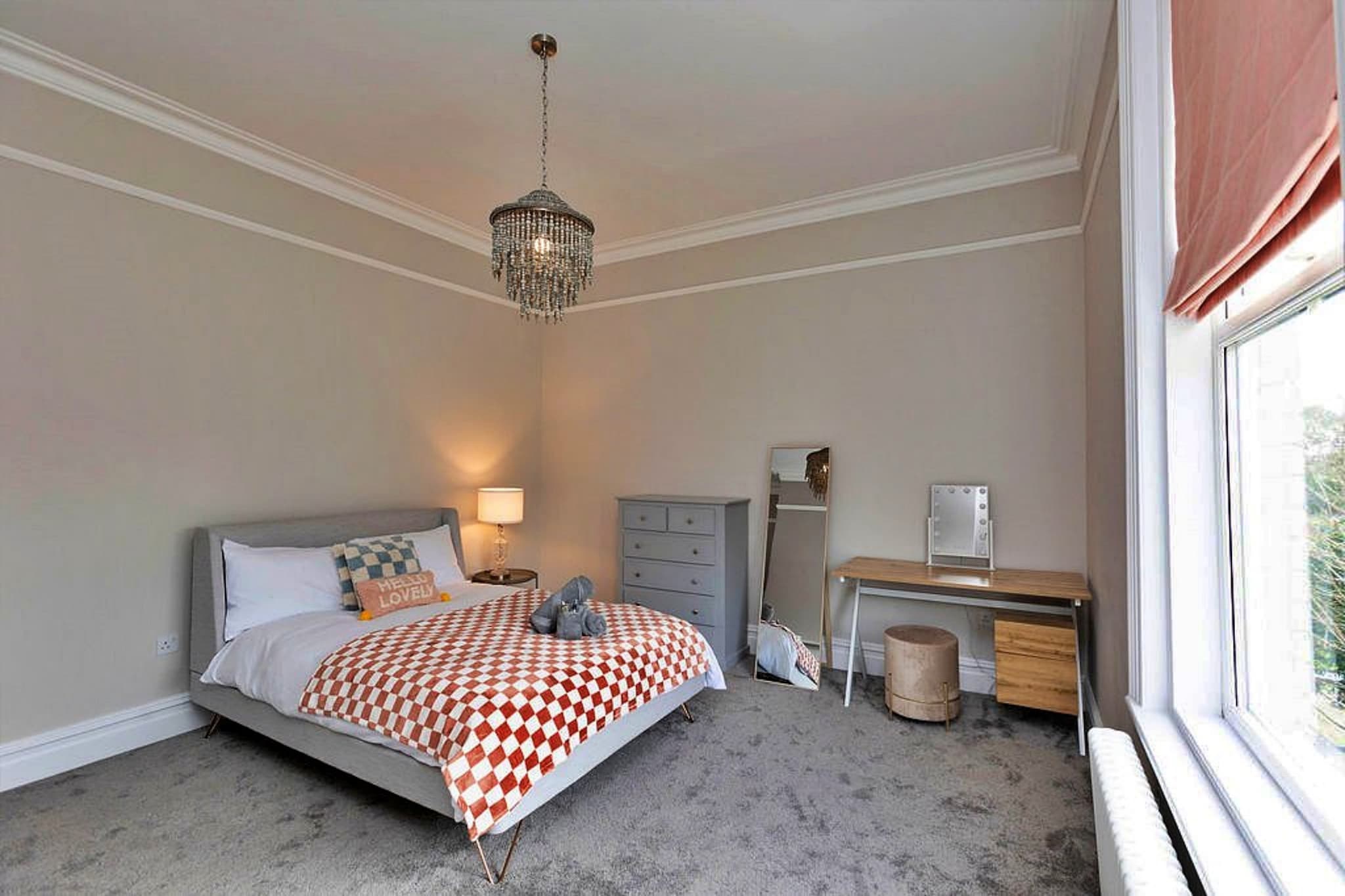 Portland House-Slaapkamer