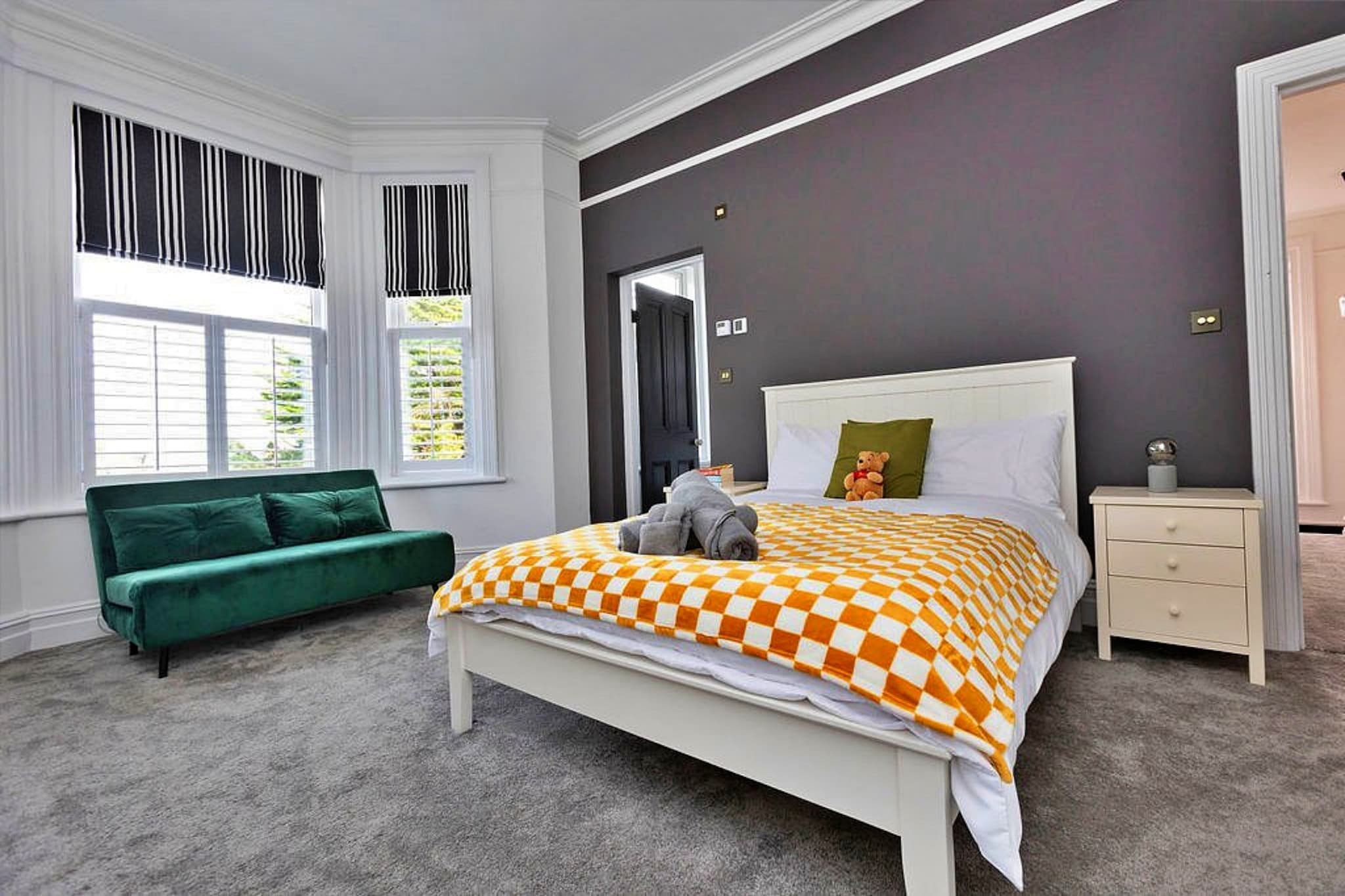 Portland House-Slaapkamer
