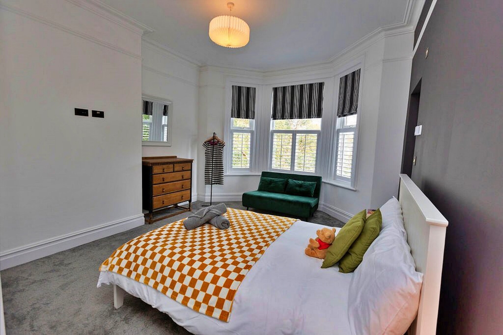 Portland House-Slaapkamer