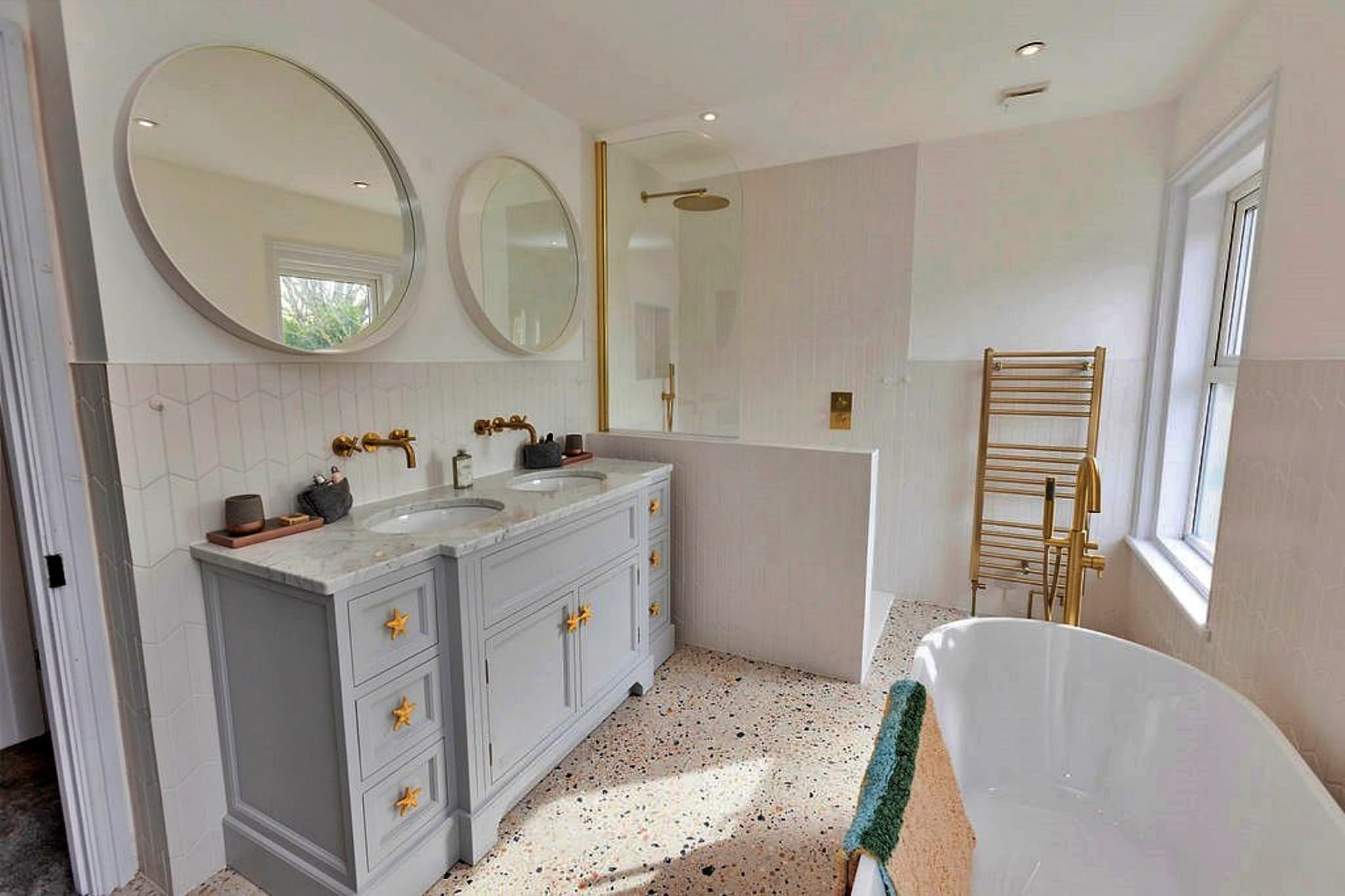 Portland House-Badkamer