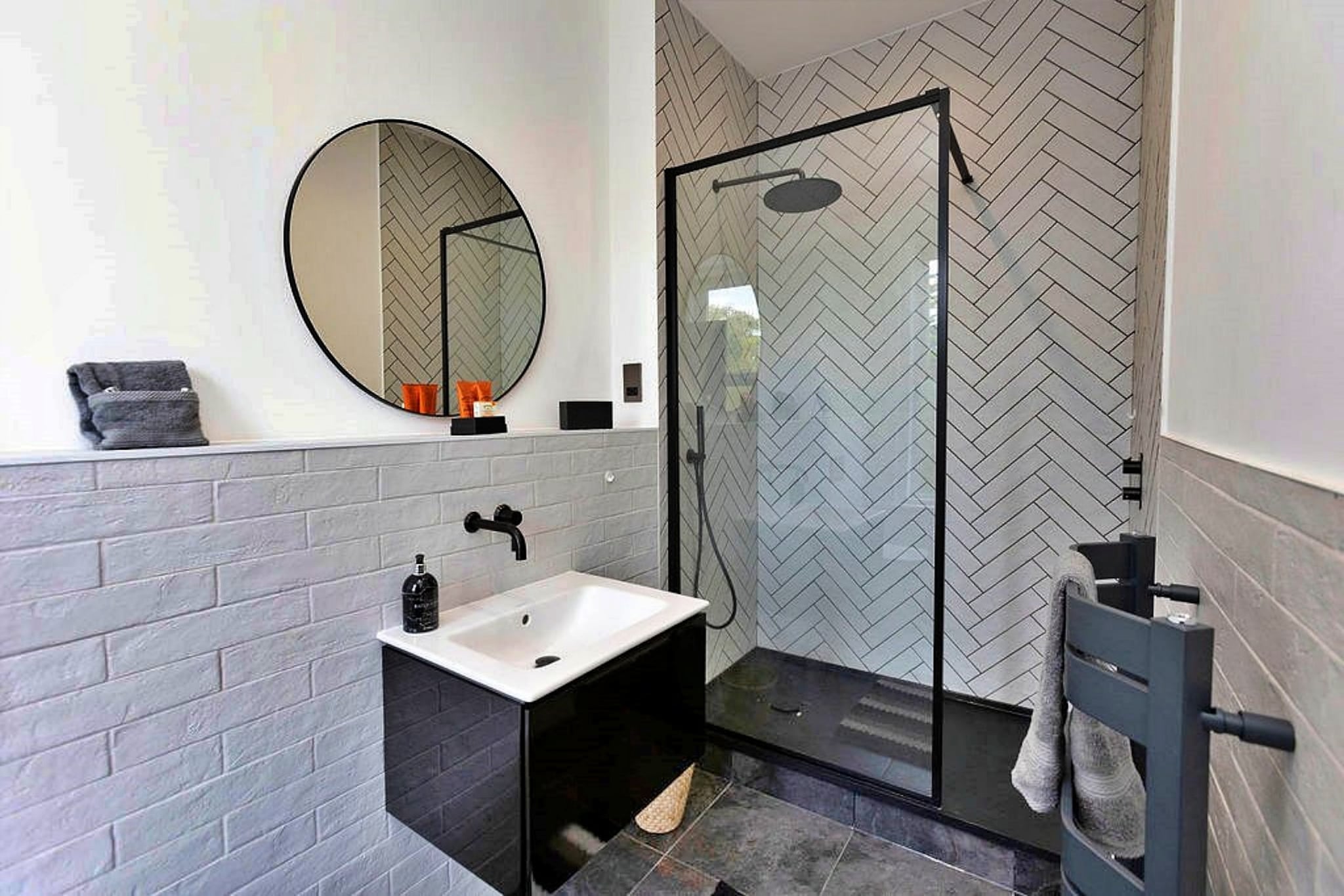 Portland House-Badkamer