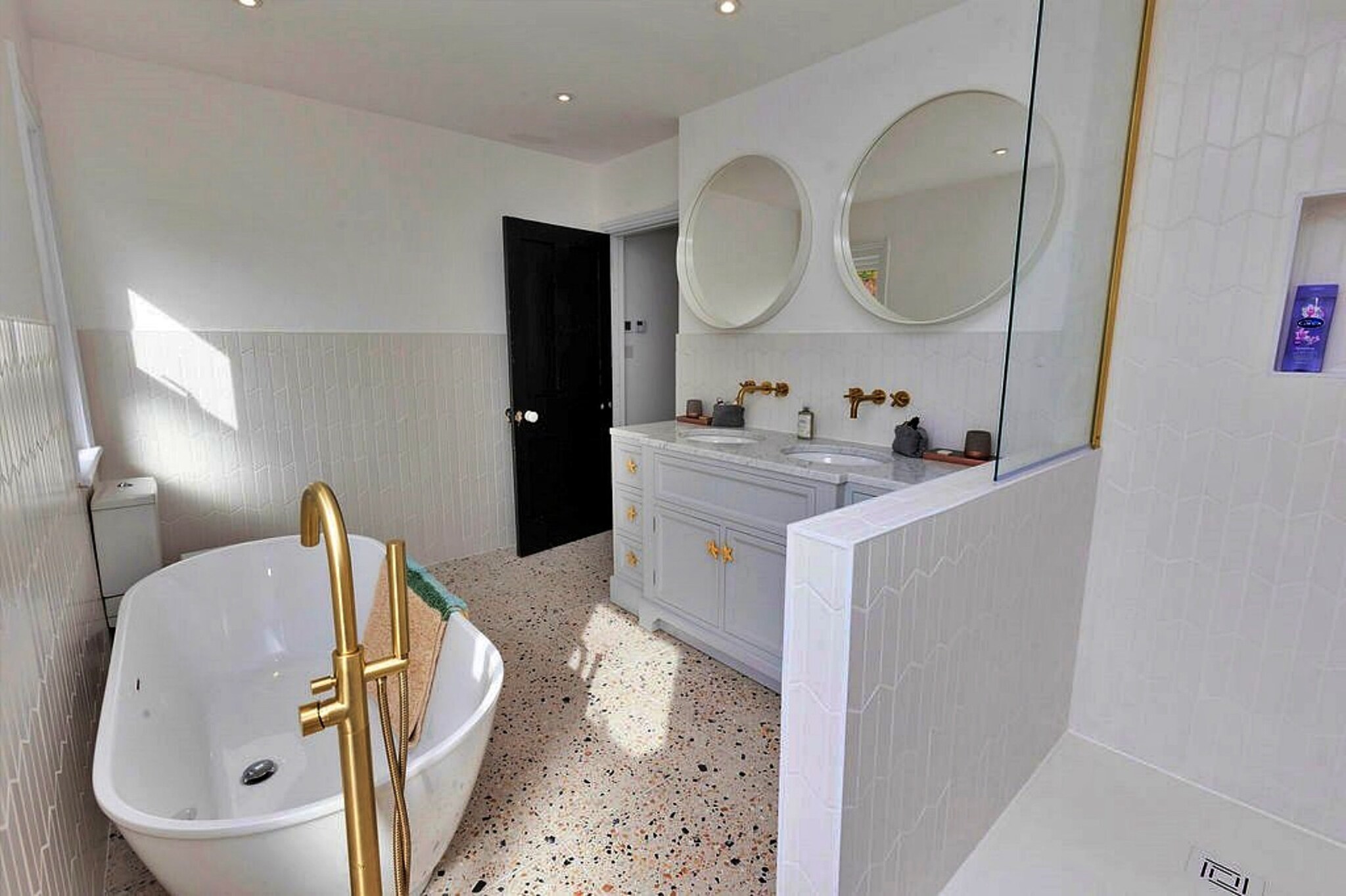 Portland House-Badkamer