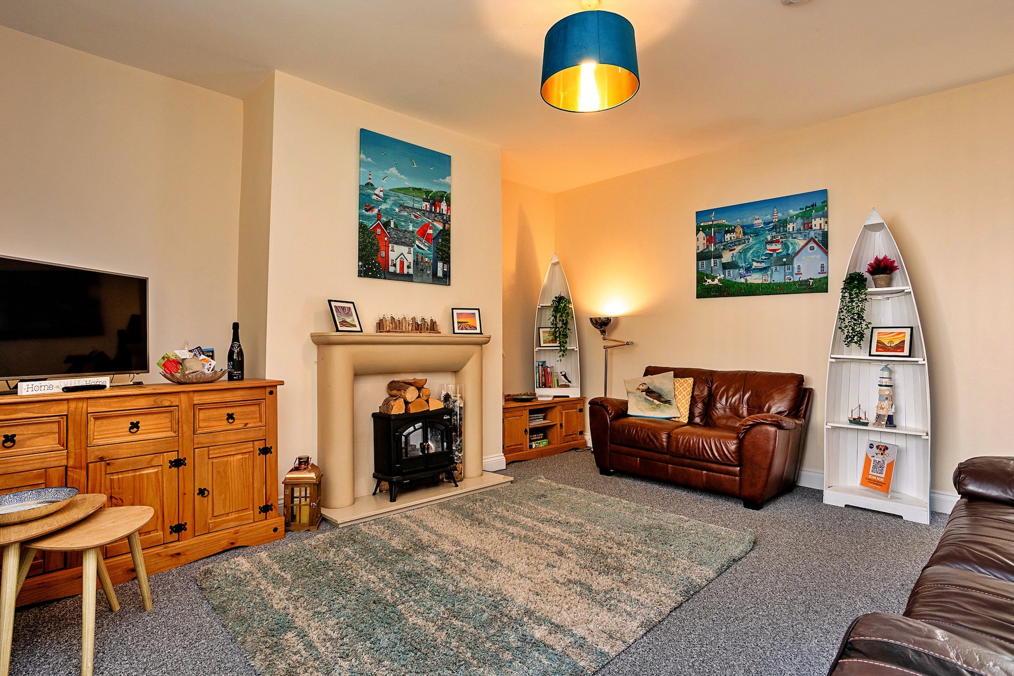 Byron Street-Woonkamer