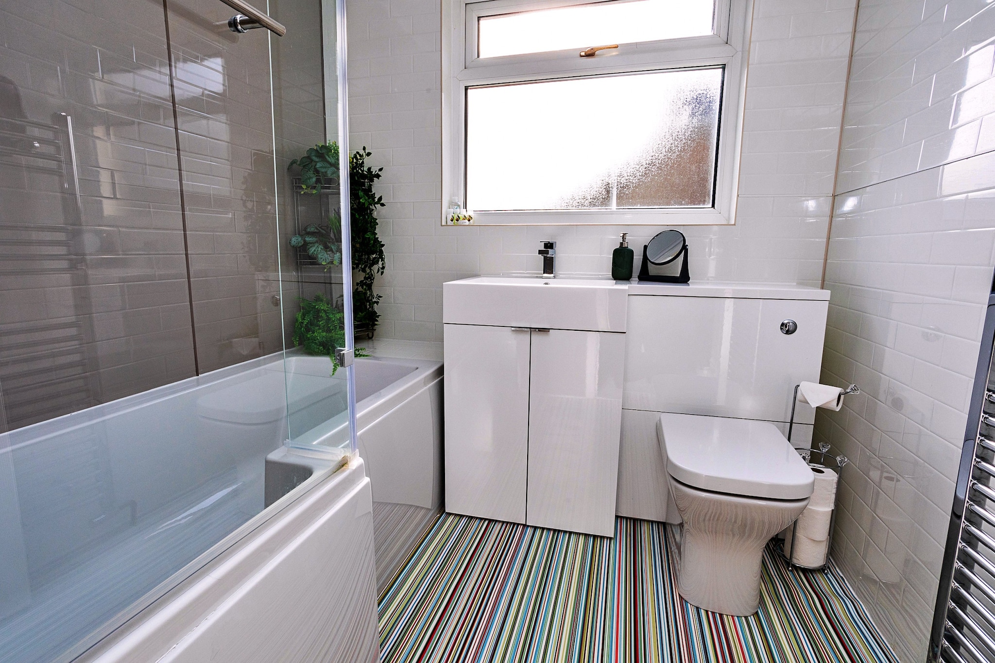 Byron Street-Badkamer