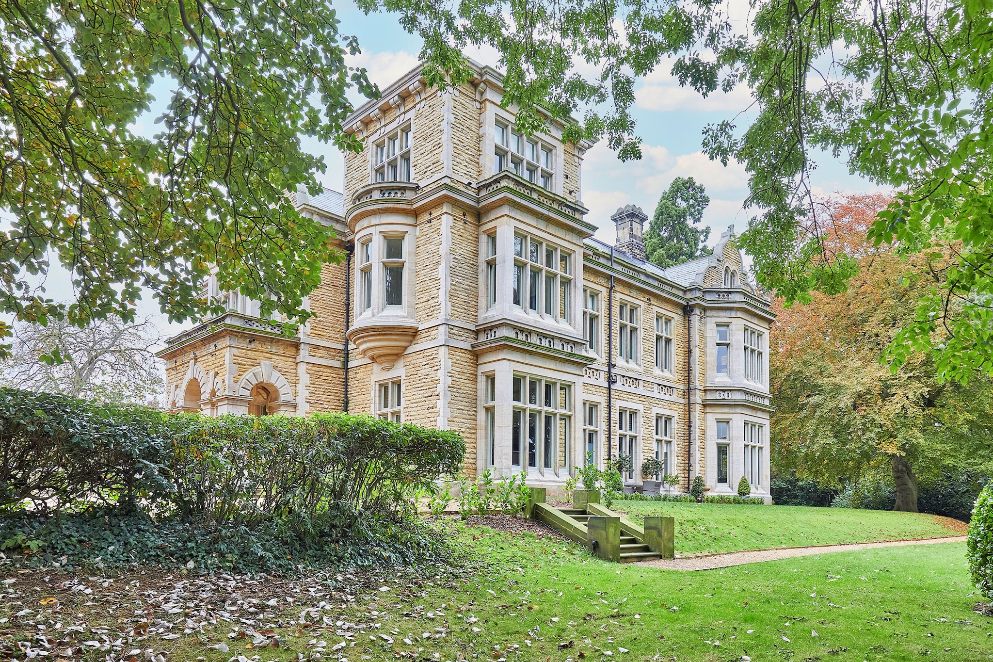 Highfield House-Buitenlucht