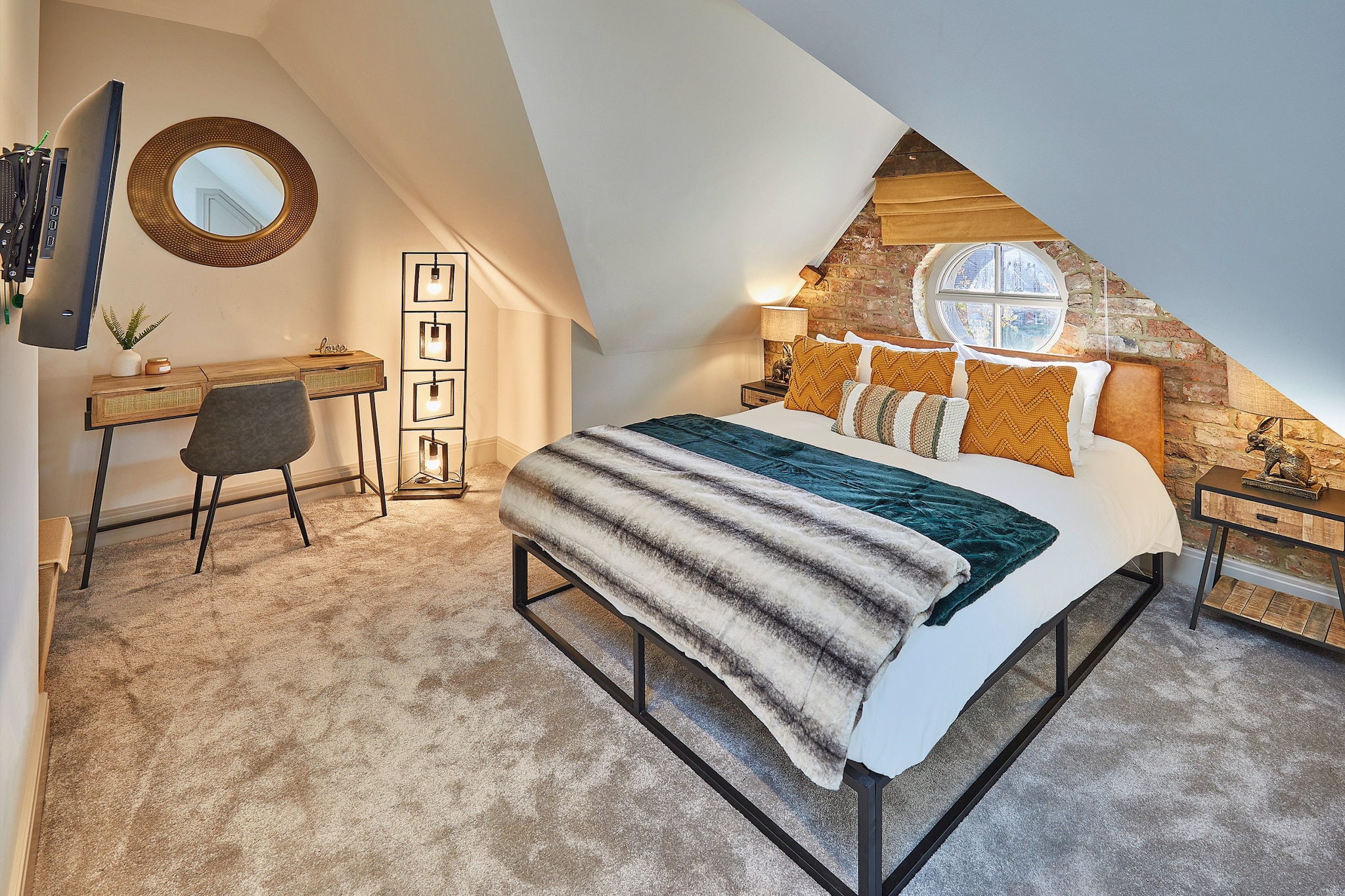 Highfield House-Slaapkamer