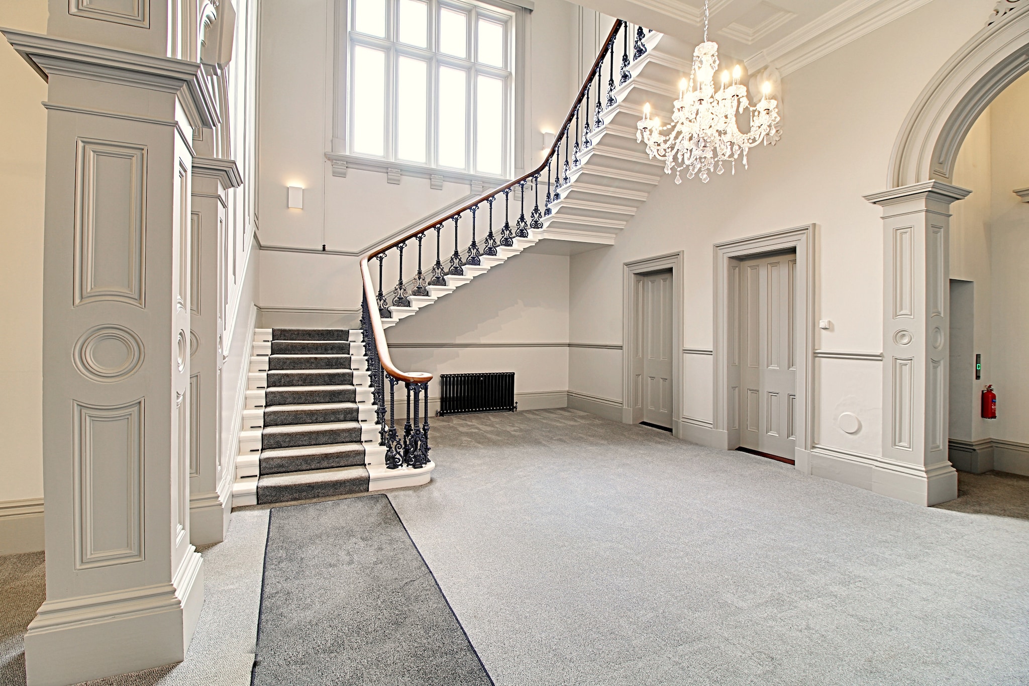 Highfield House-Overloop