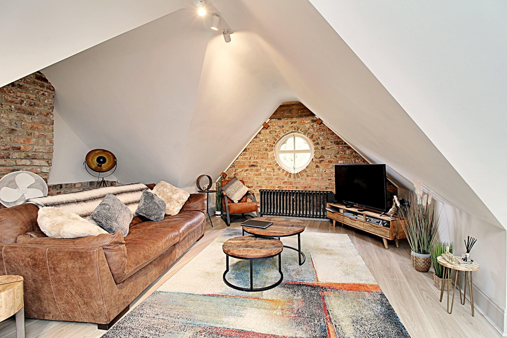 Highfield House-Woonkamer