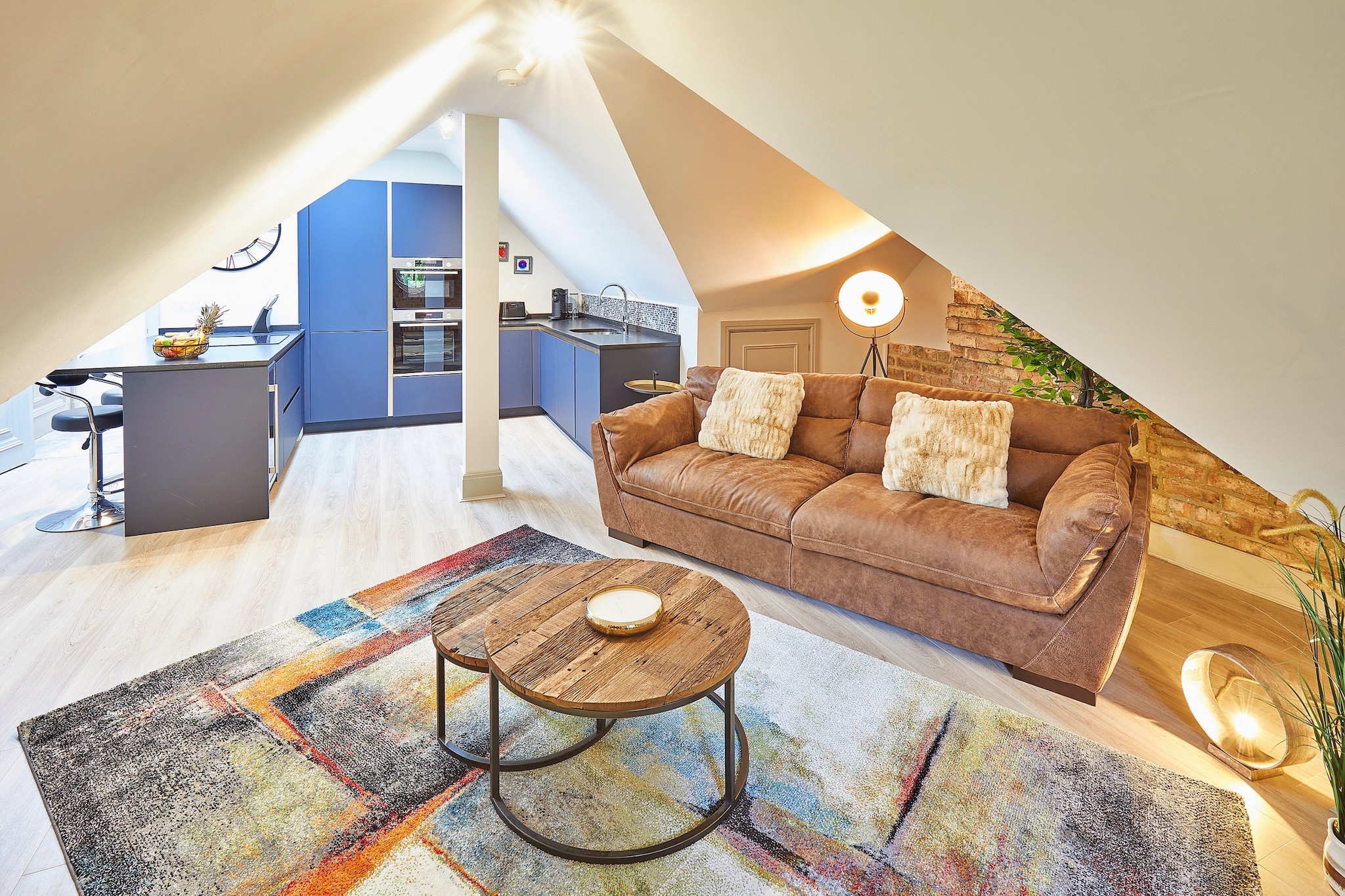 Highfield House-Woonkamer