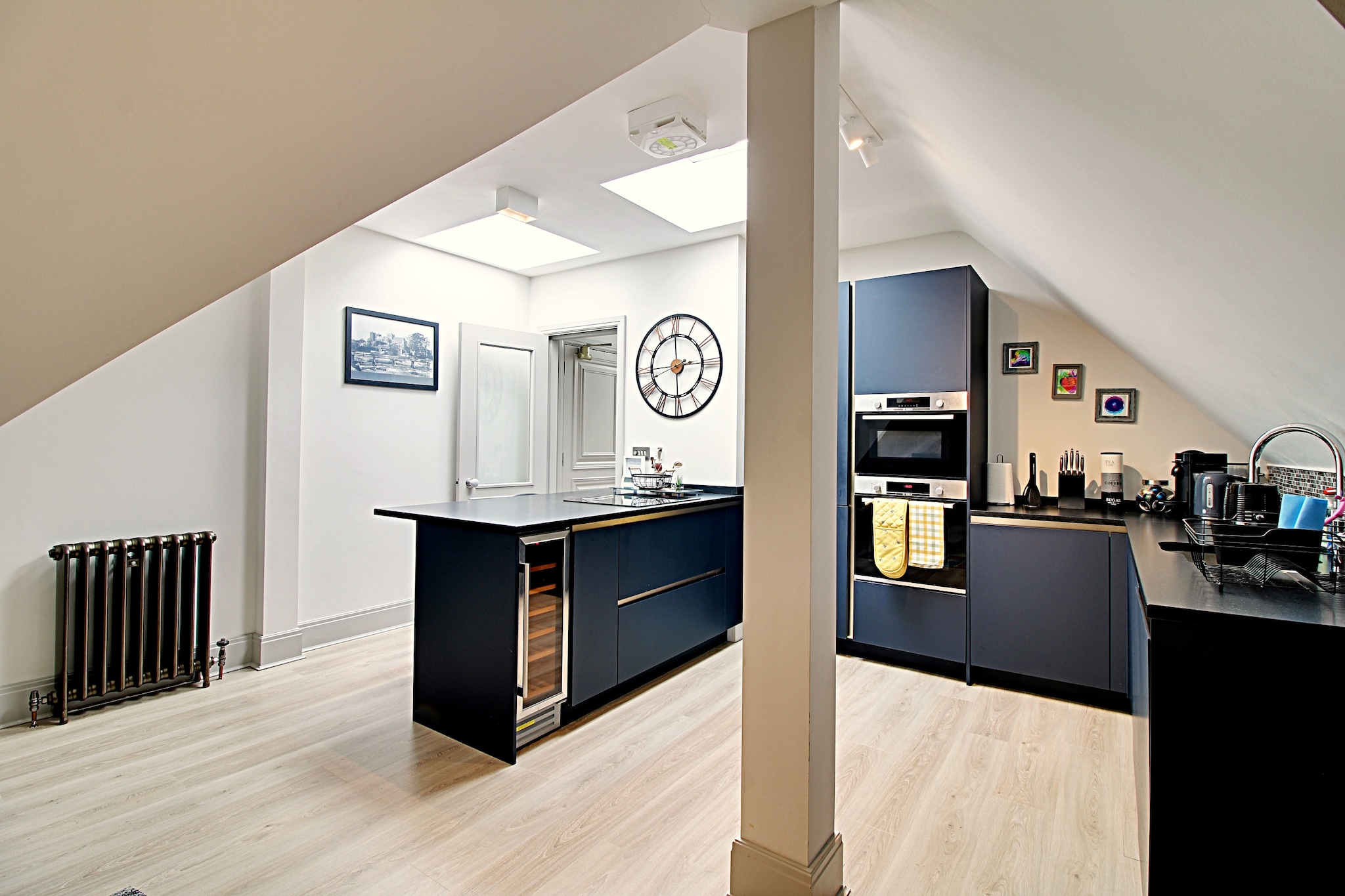 Highfield House-Keuken