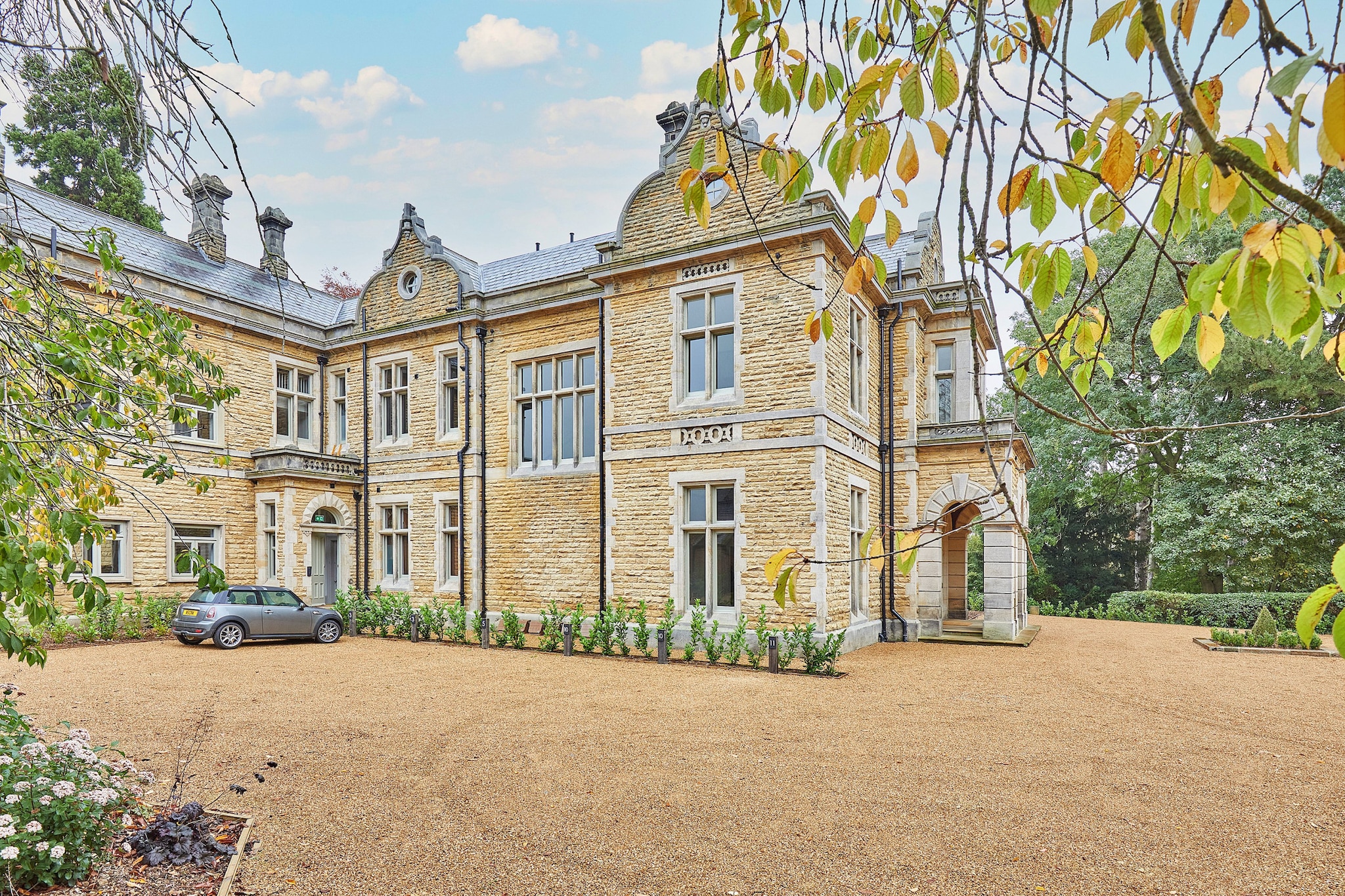 Highfield House-Buitenlucht