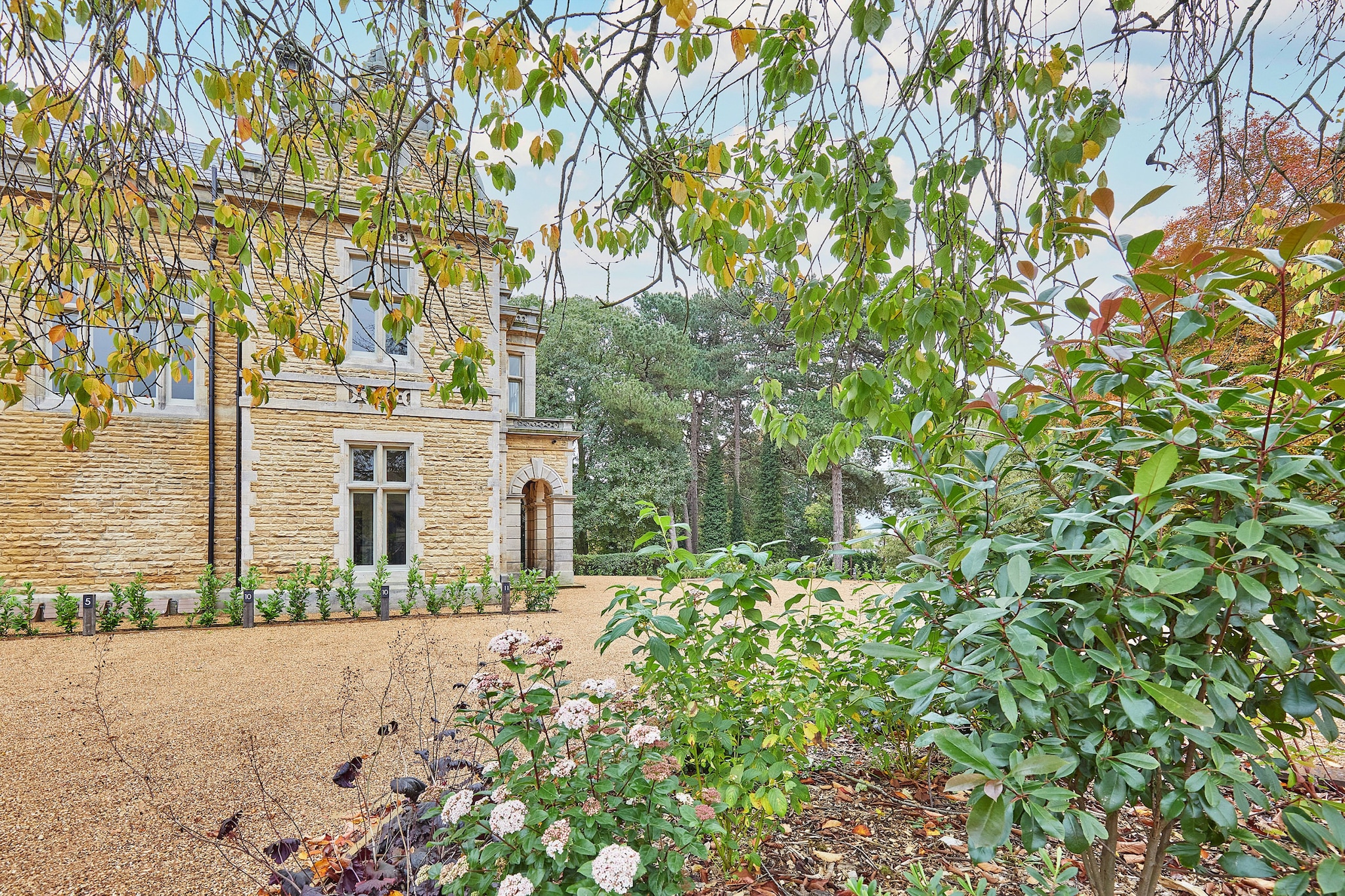 Highfield House-Buitenlucht