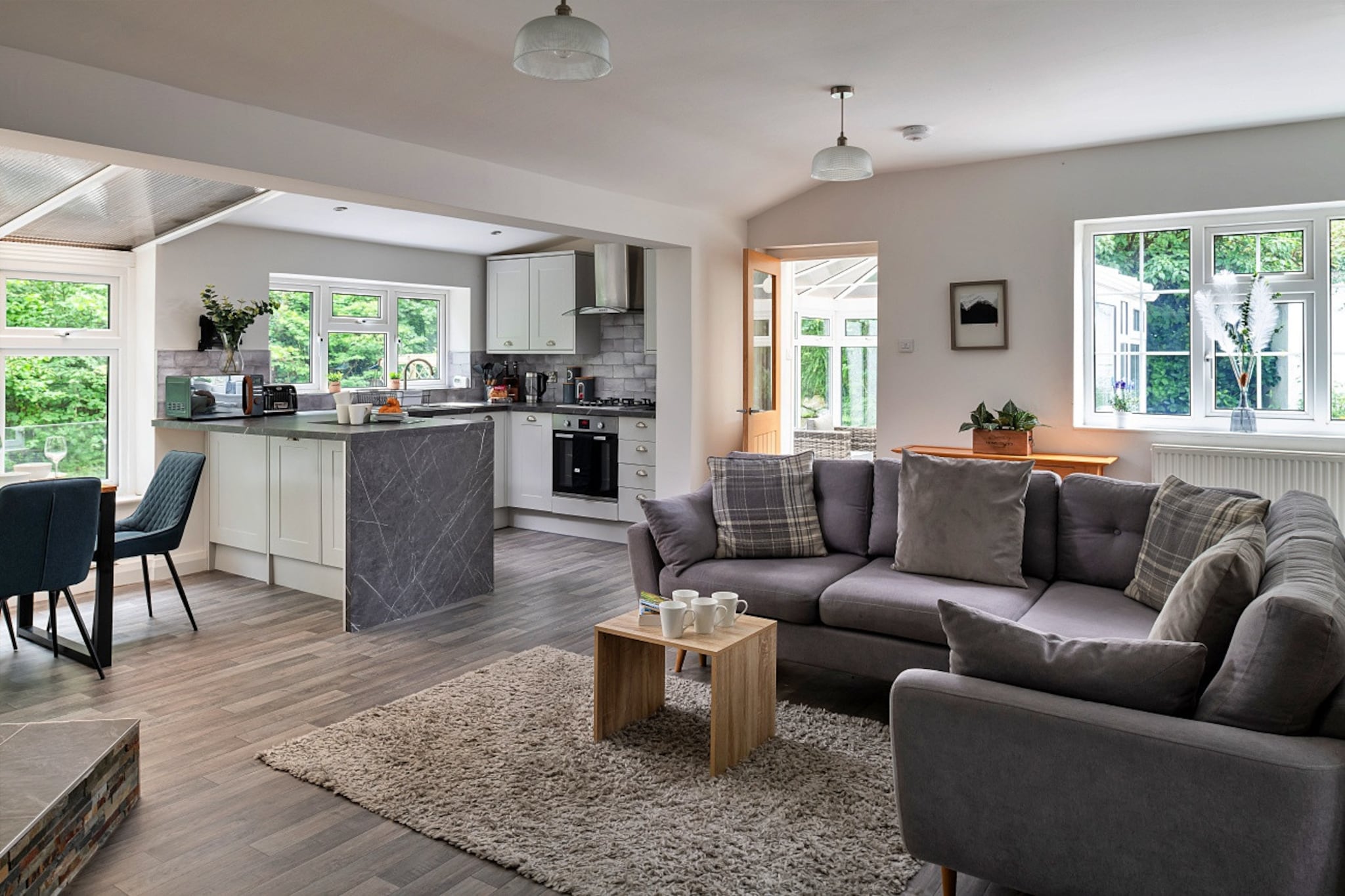 Nant Cottage-Woonkamer