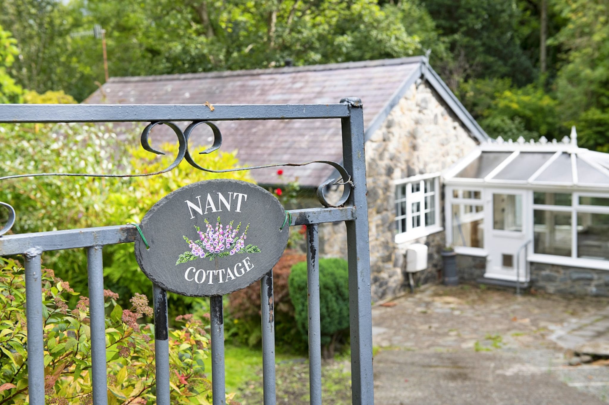 Nant Cottage-Buitenlucht