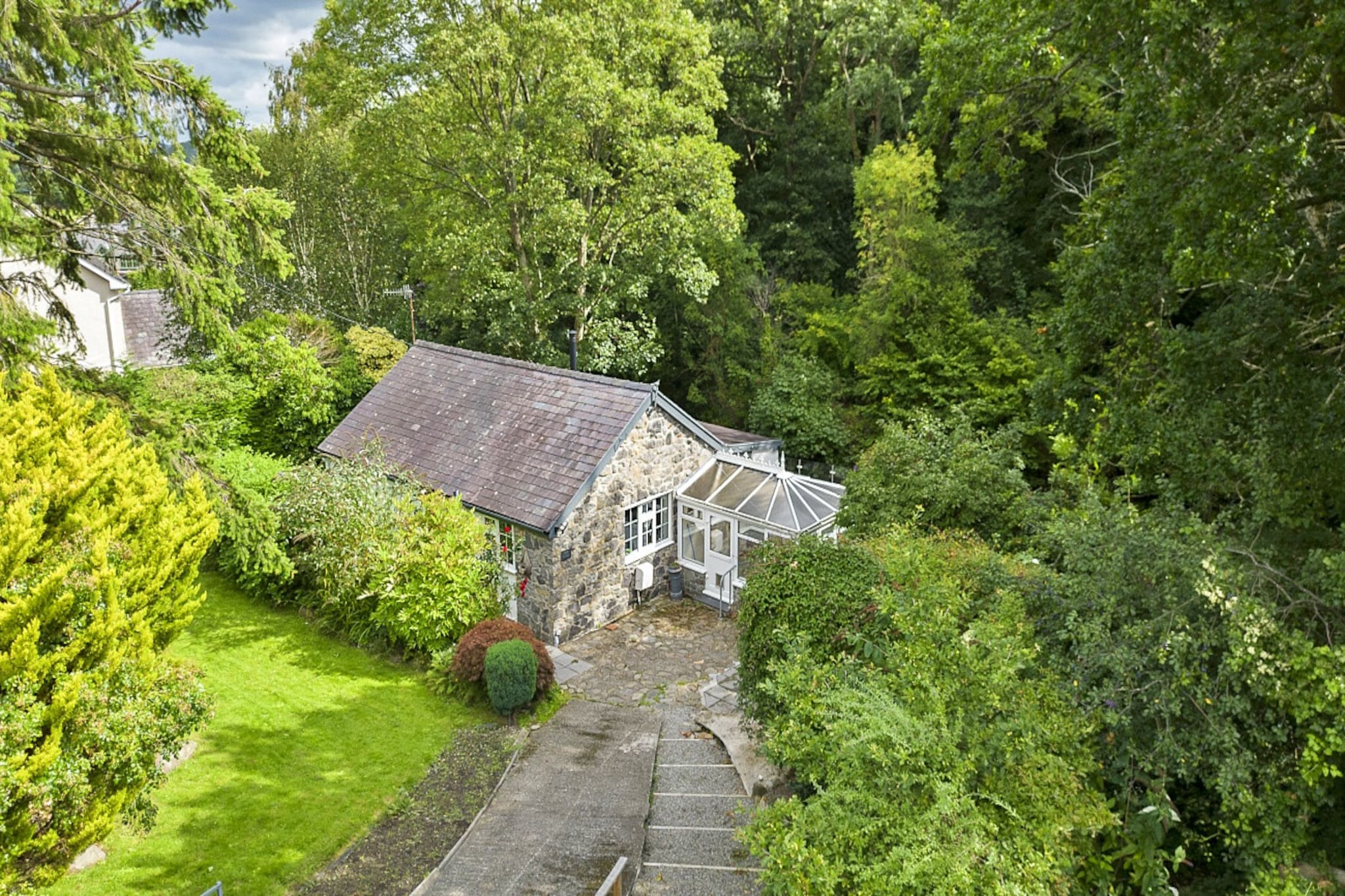 Nant Cottage-Buitenlucht