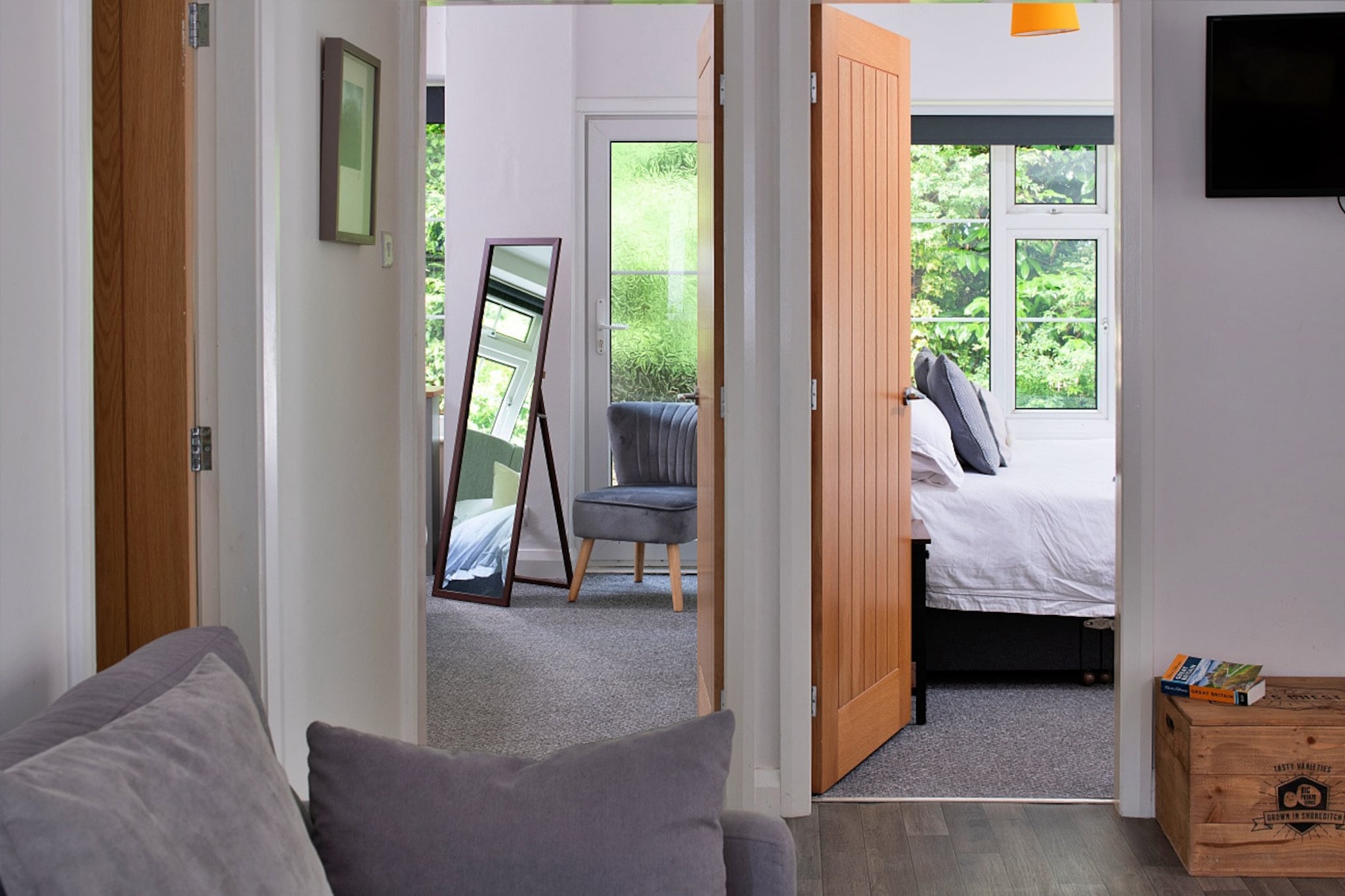Nant Cottage-Slaapkamer