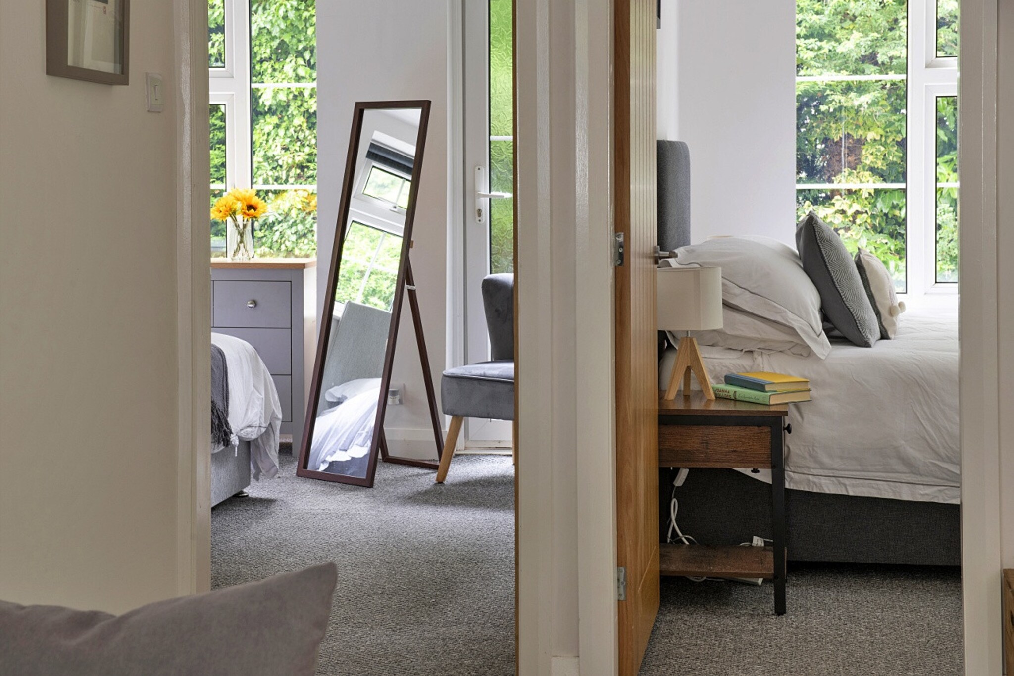 Nant Cottage-Slaapkamer
