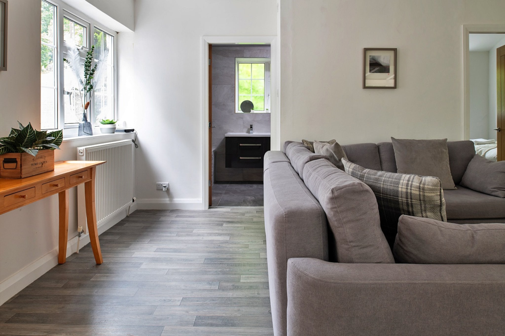 Nant Cottage-Woonkamer