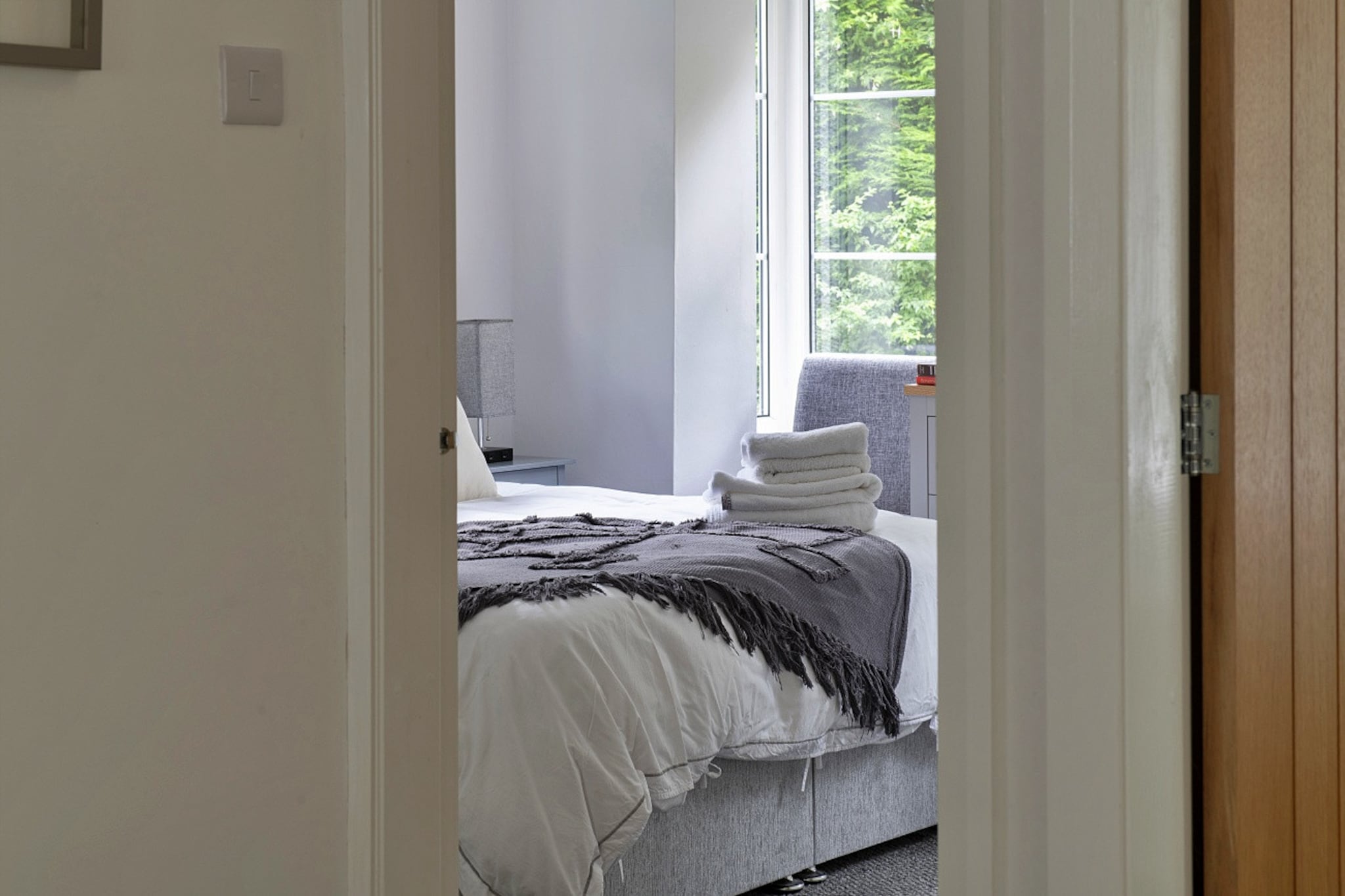 Nant Cottage-Slaapkamer