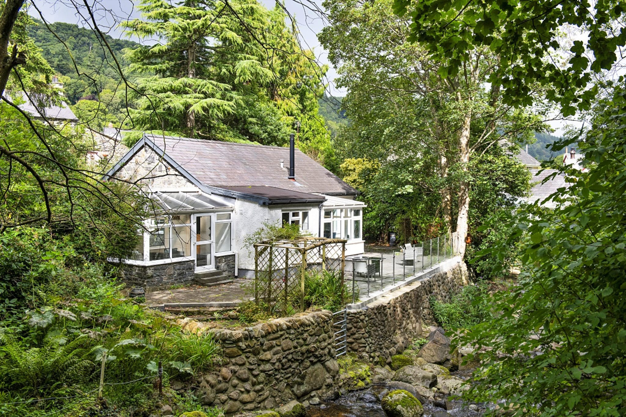 Nant Cottage-Buitenlucht