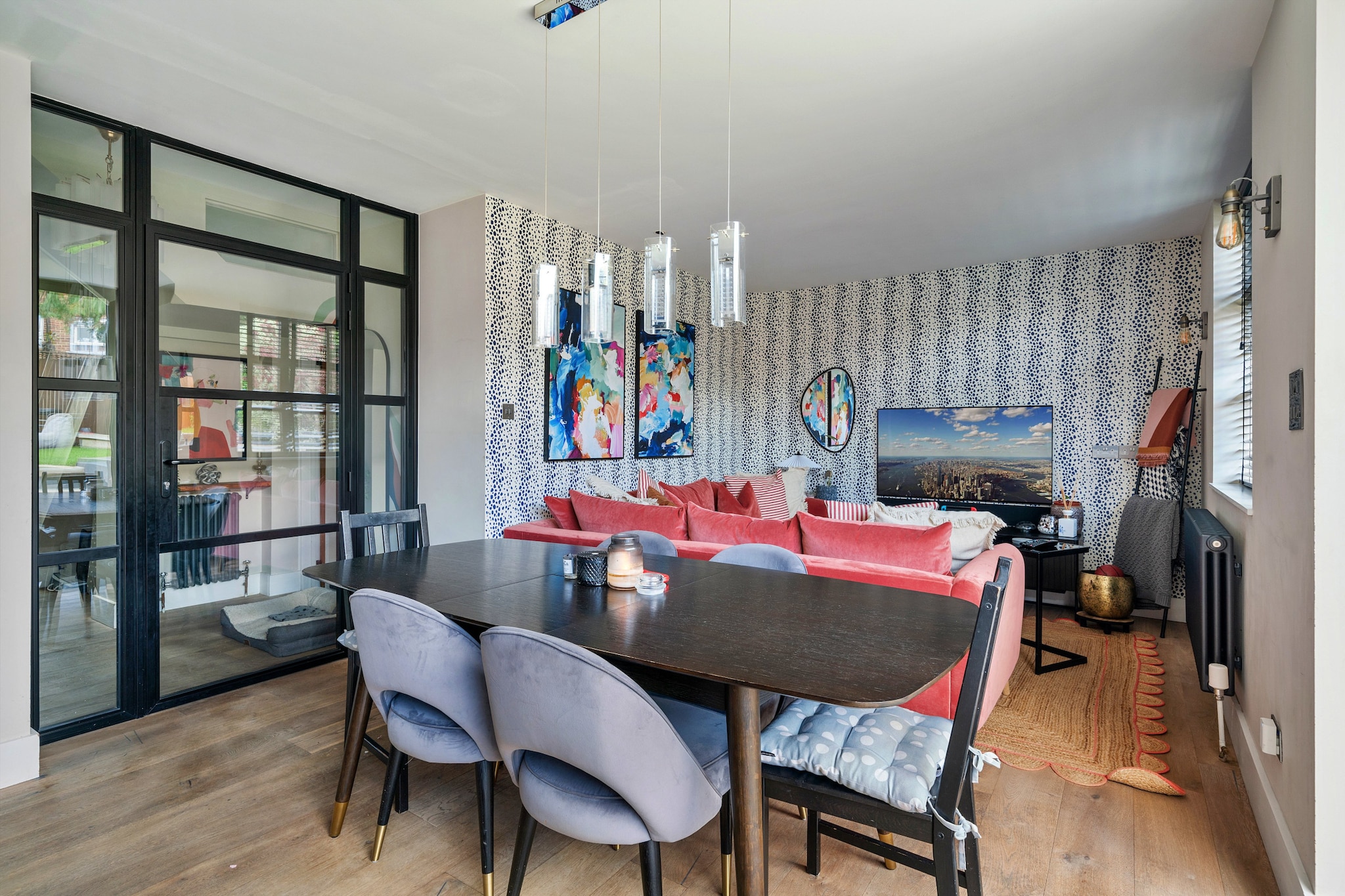The Secret Garden-Woonkamer
