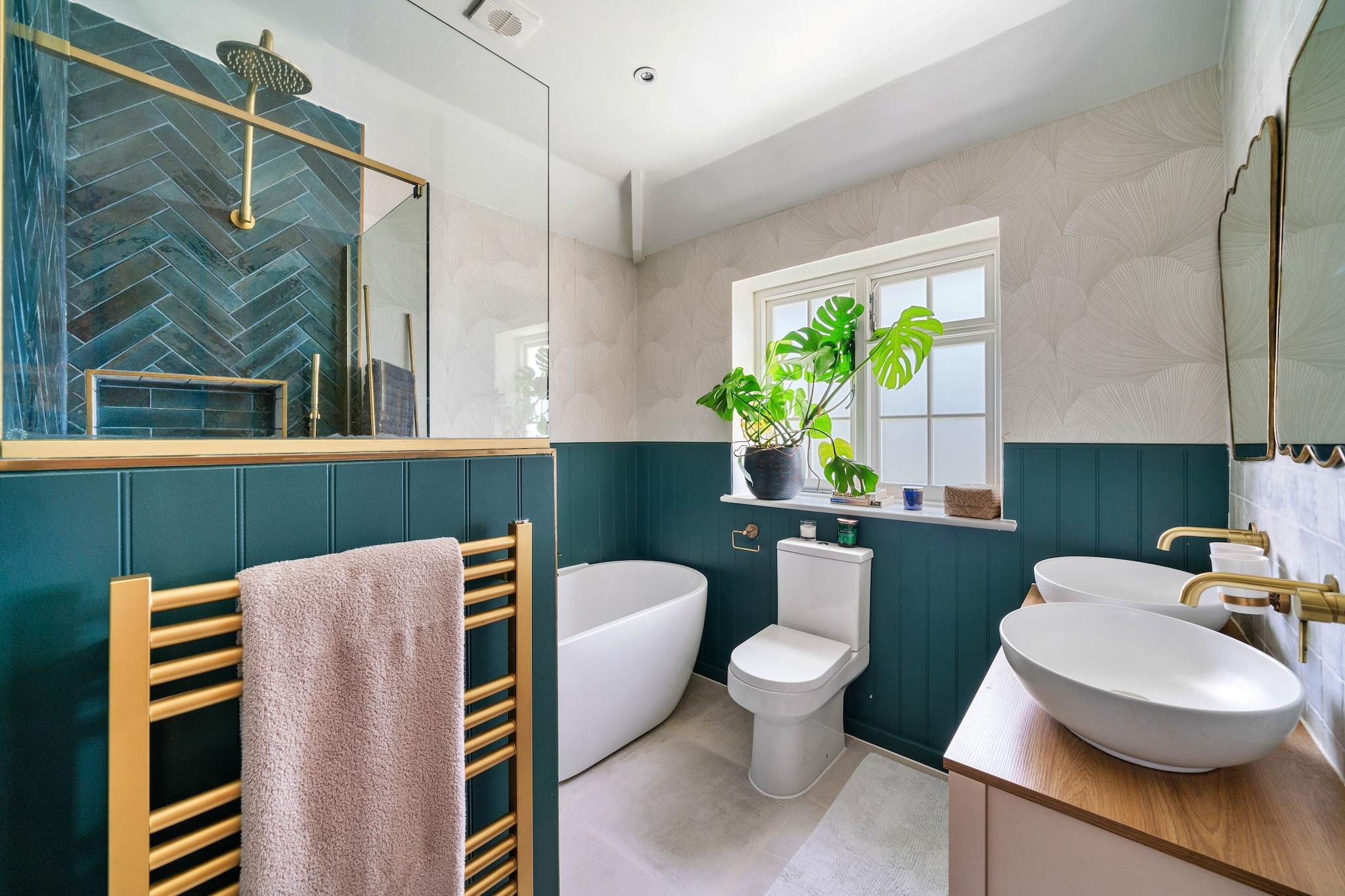 The Secret Garden-Badkamer