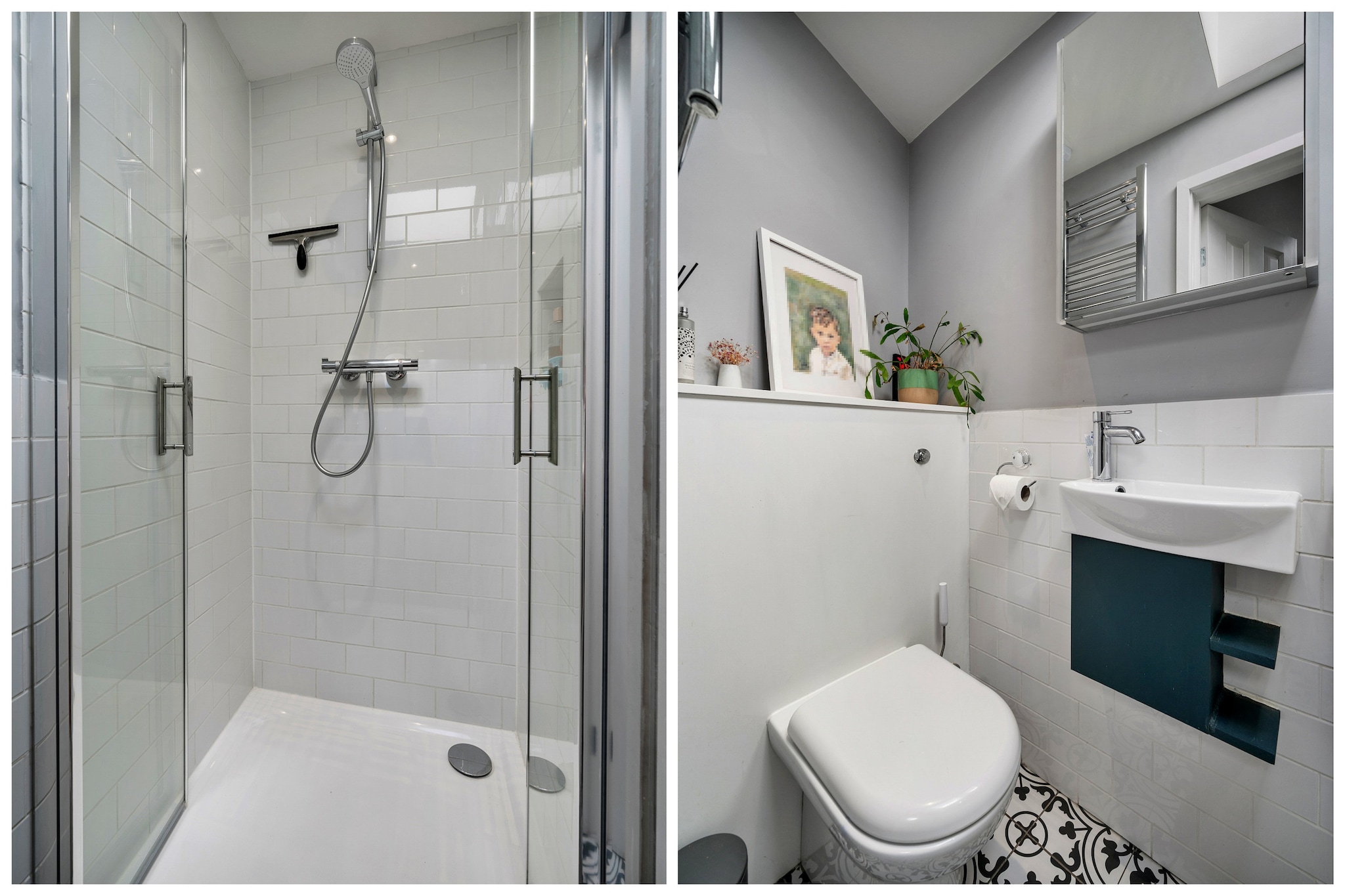 The Secret Garden-Badkamer