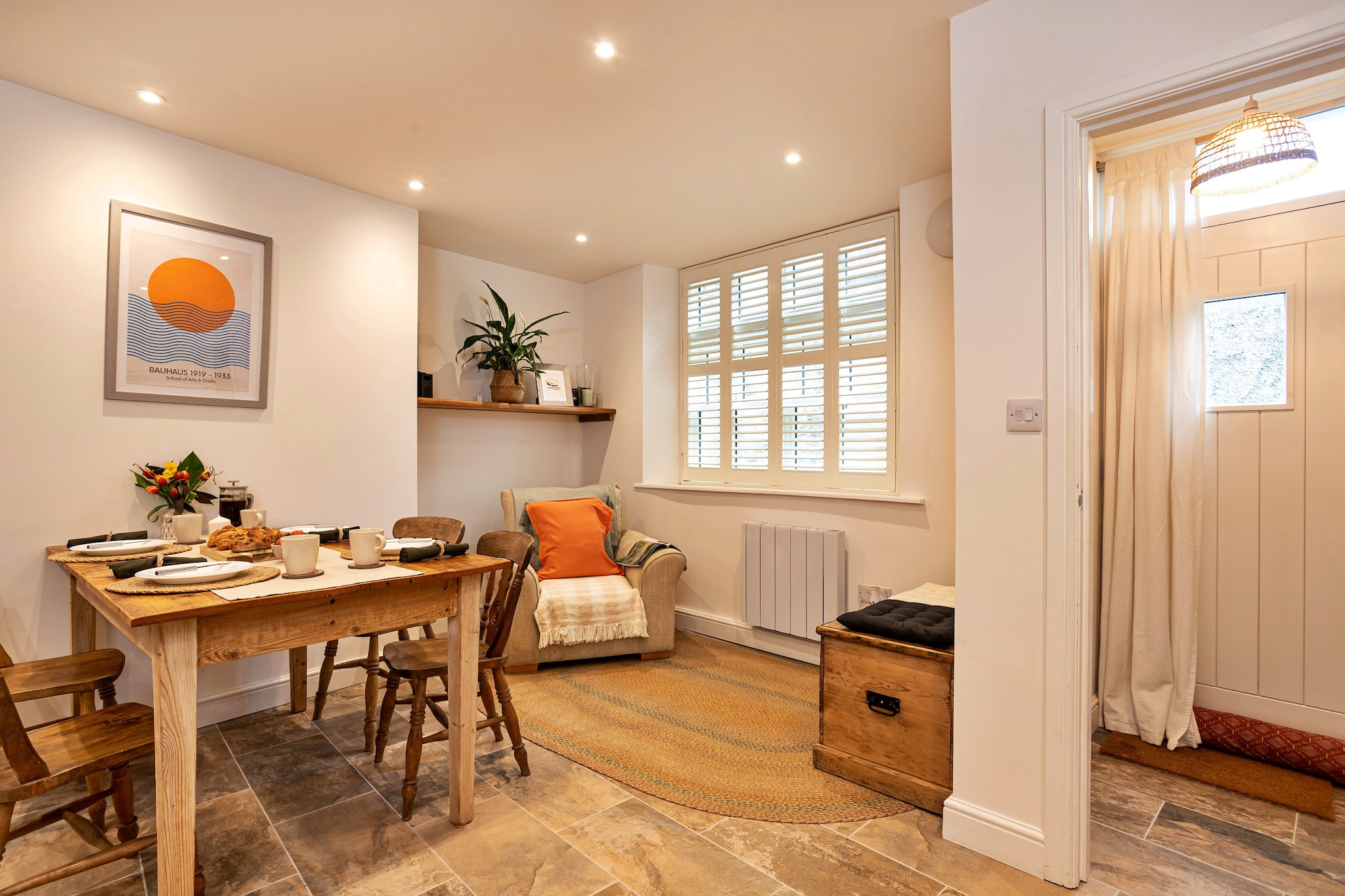 Courtyard Cottage-Eetkamer