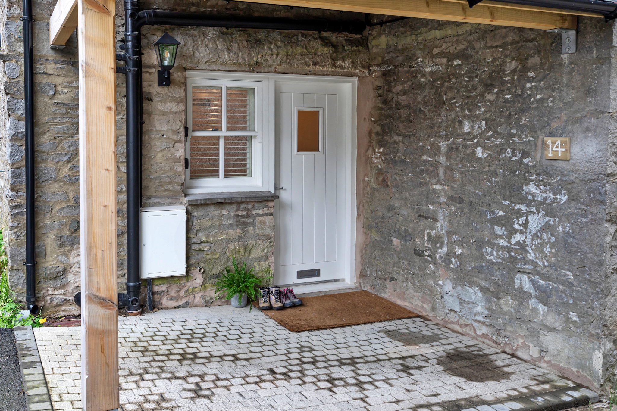 Courtyard Cottage-Hal-ontvangst