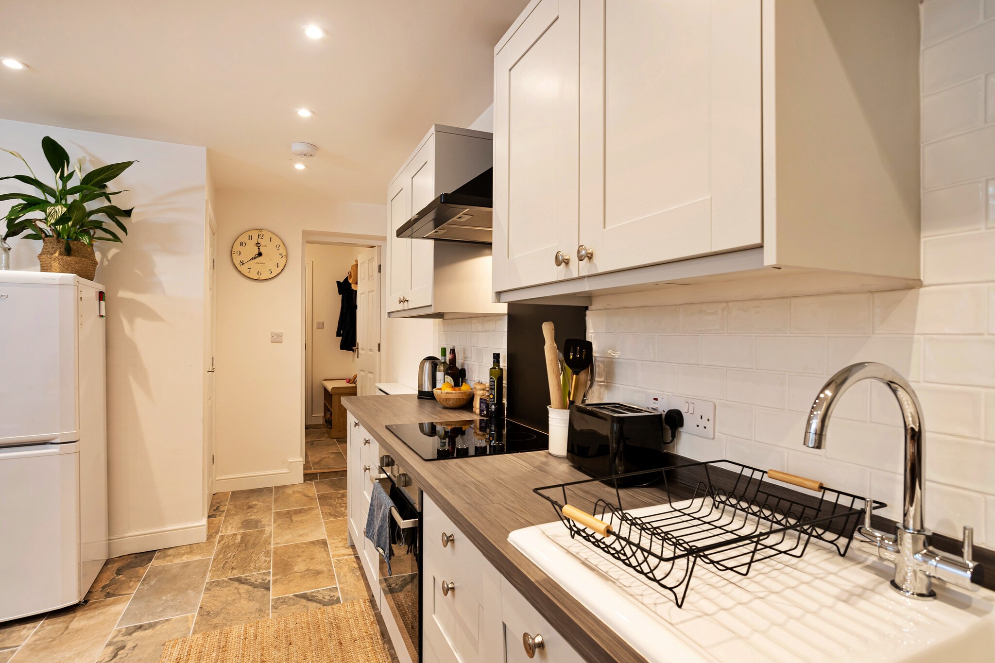 Courtyard Cottage-Keuken
