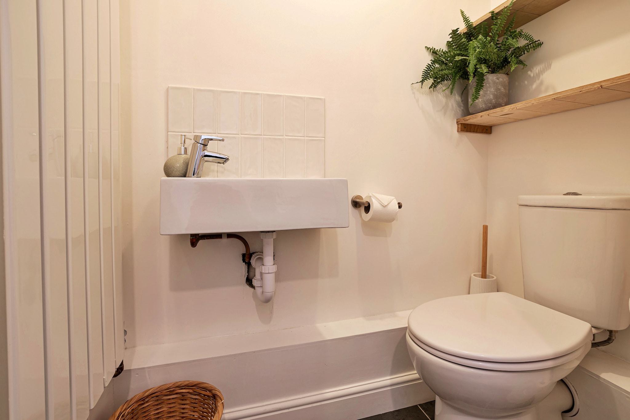 Courtyard Cottage-Badkamer