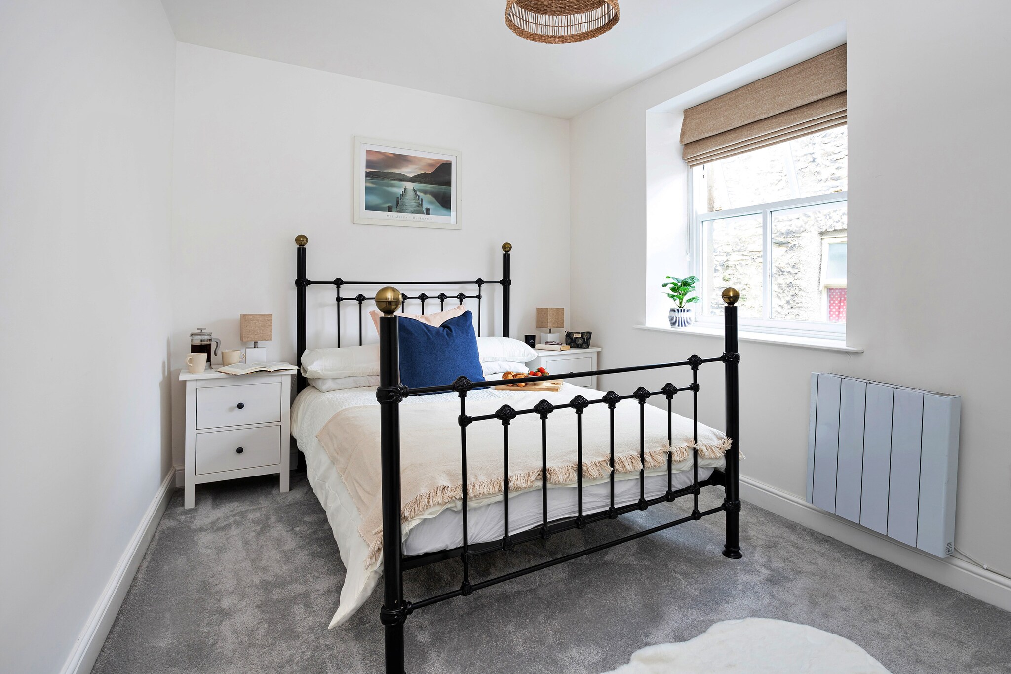 Courtyard Cottage-Slaapkamer