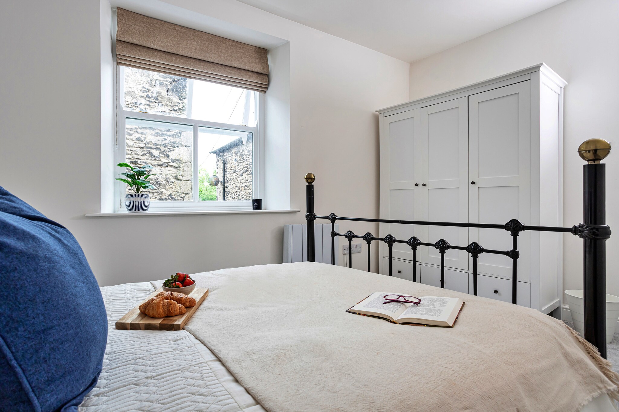 Courtyard Cottage-Slaapkamer