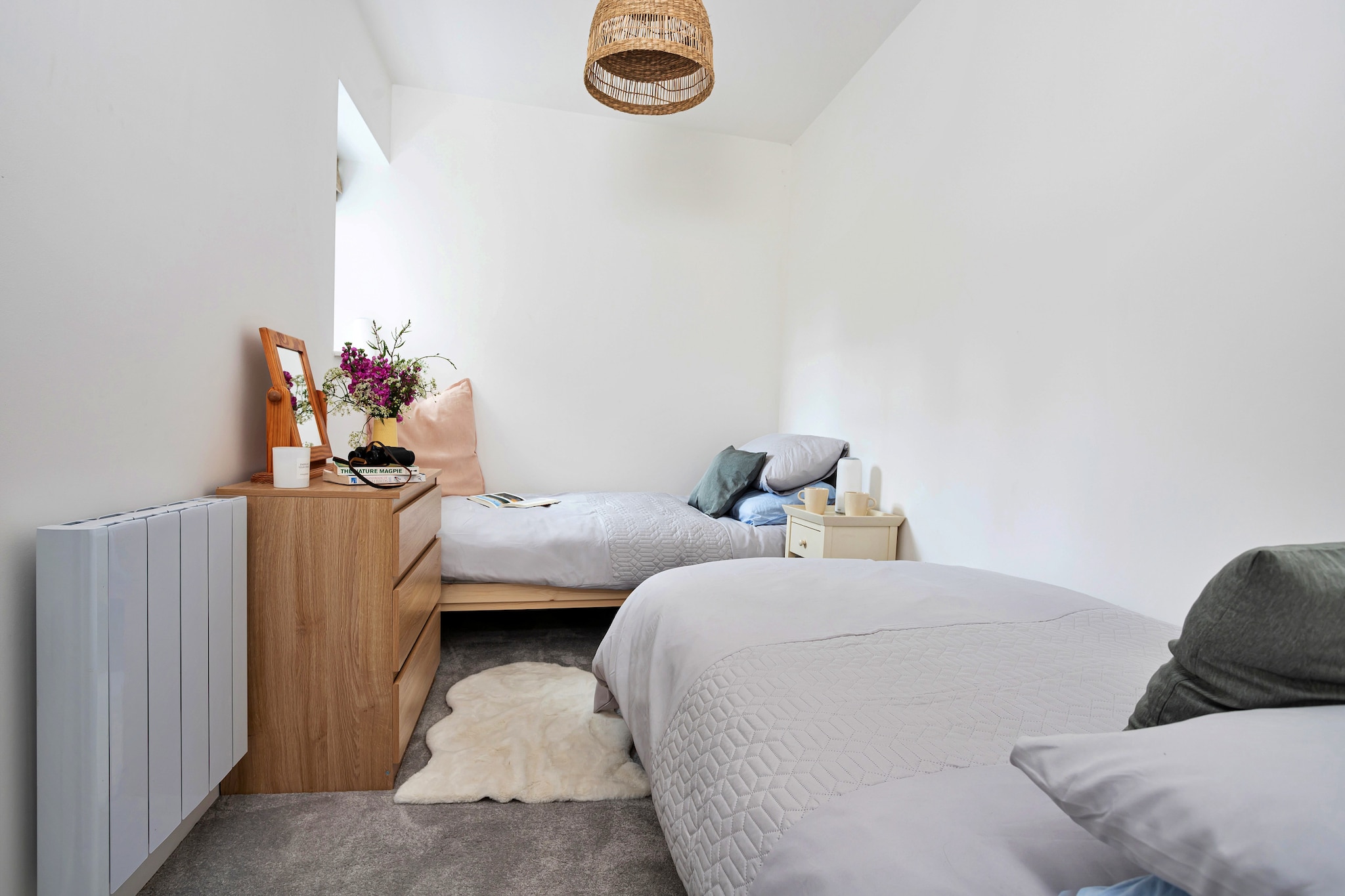 Courtyard Cottage-Slaapkamer