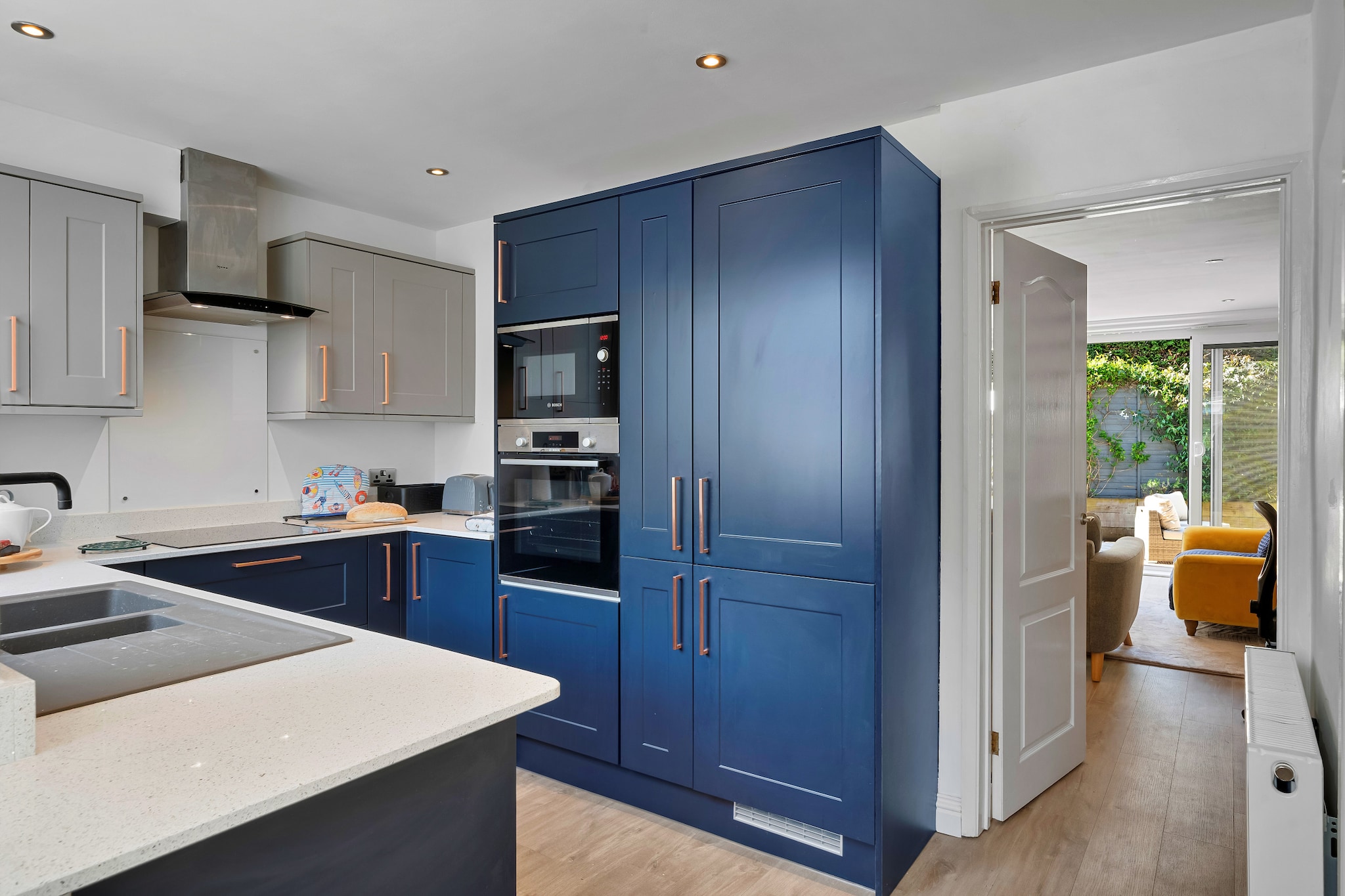 Dart Retreat-Keuken