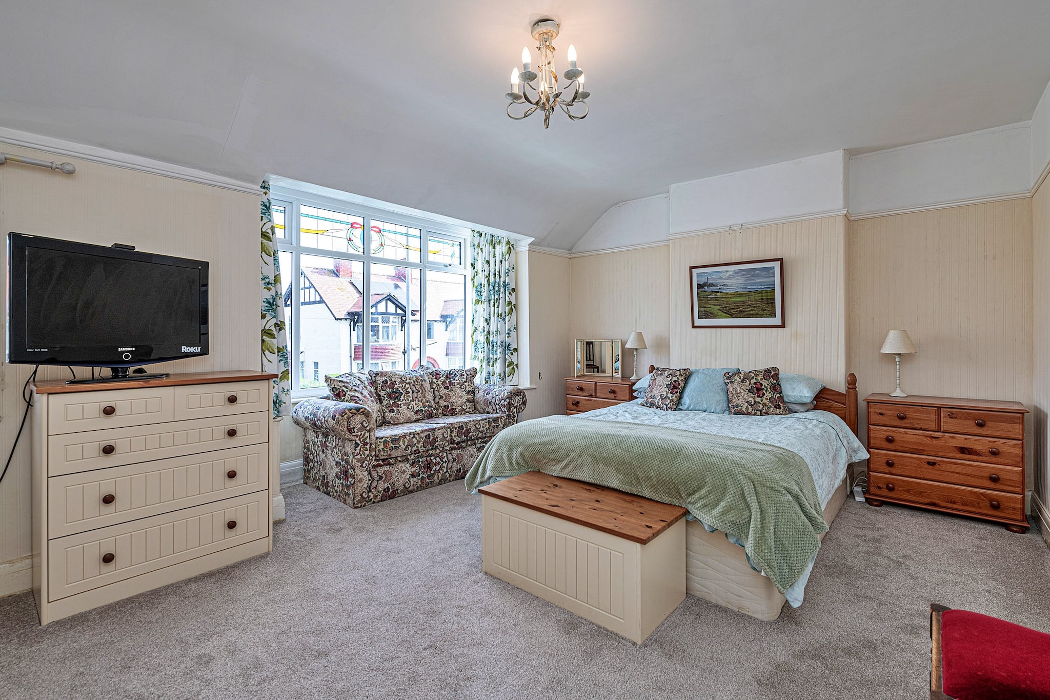 Penrhyn Avenue-Slaapkamer