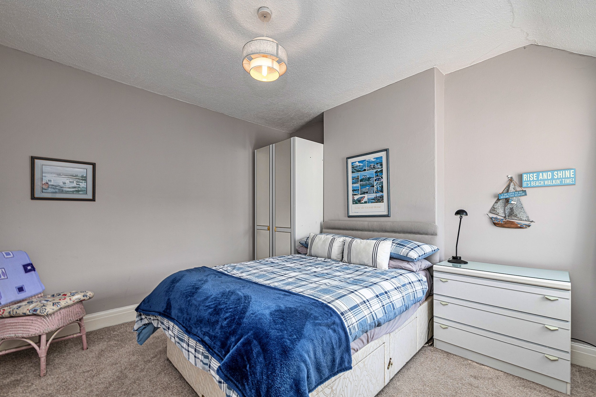 Penrhyn Avenue-Slaapkamer