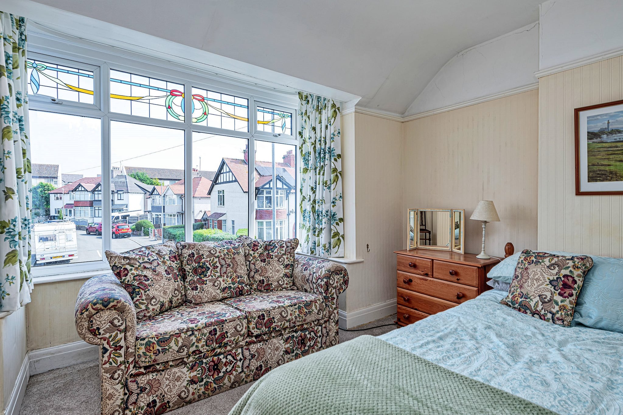 Penrhyn Avenue-Slaapkamer