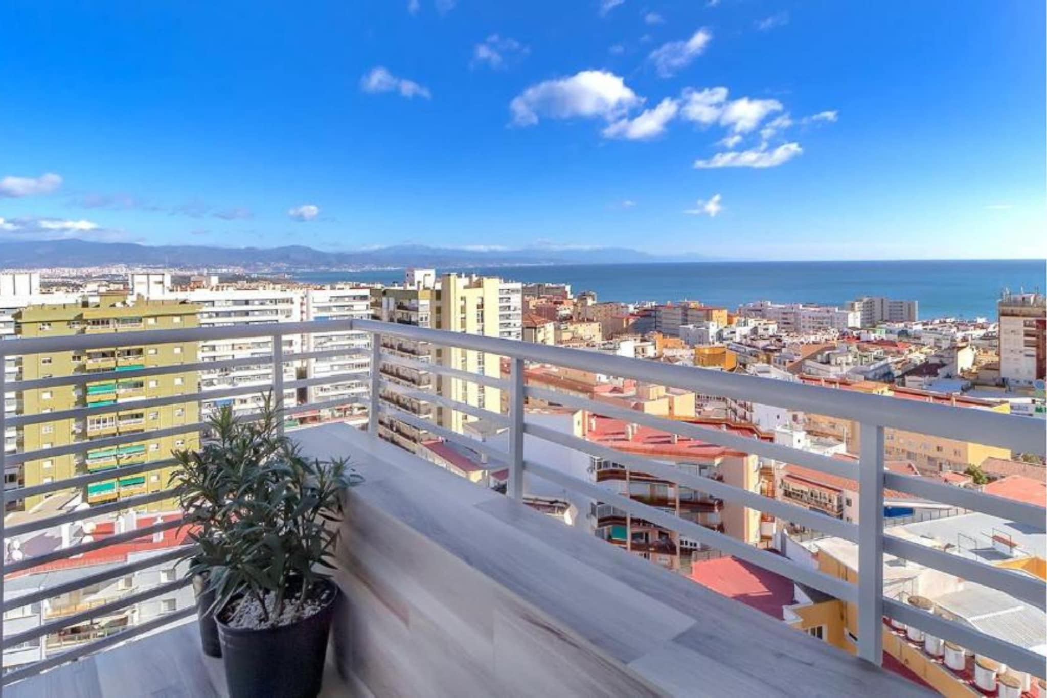 Sky Suite-Terrasbalkon