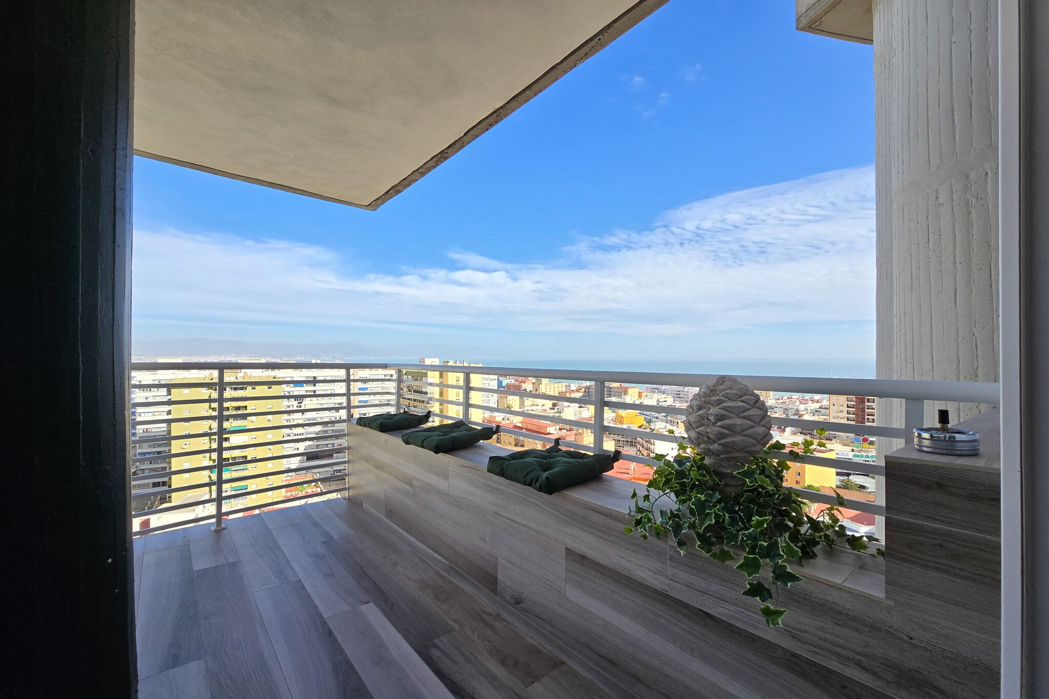 Sky Suite-Terrasbalkon