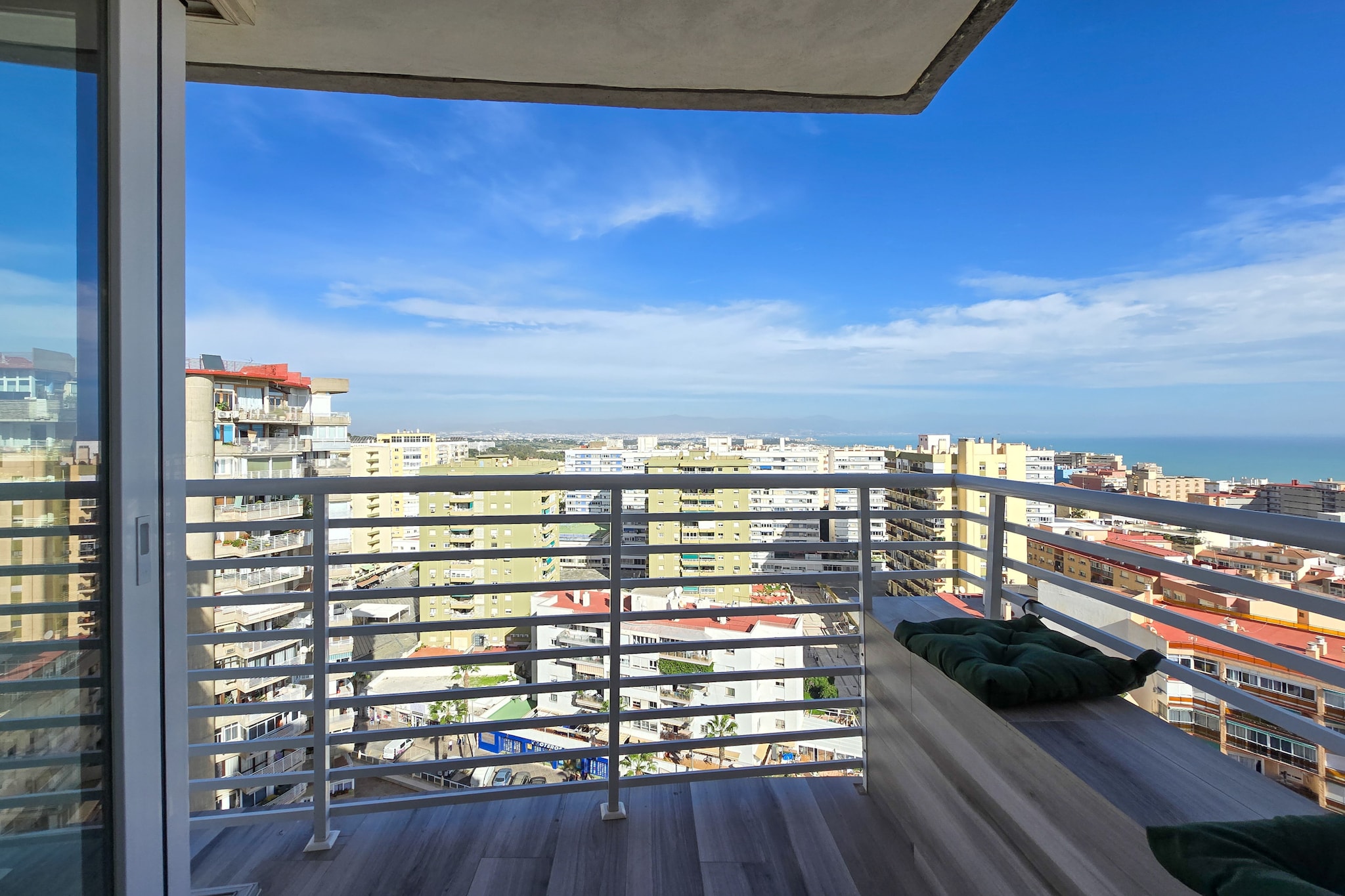 Sky Suite-Terrasbalkon