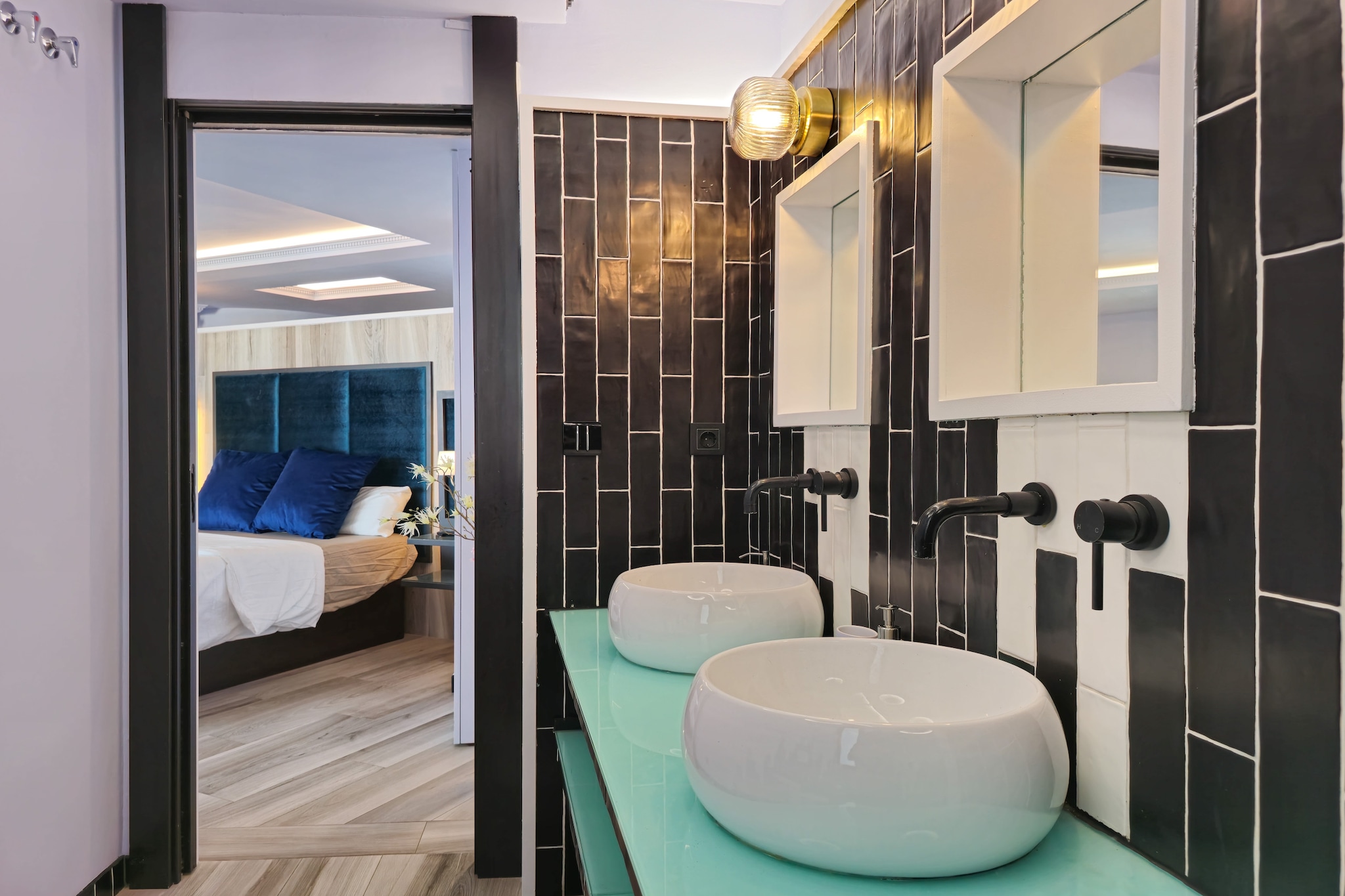 Sky Suite-Badkamer