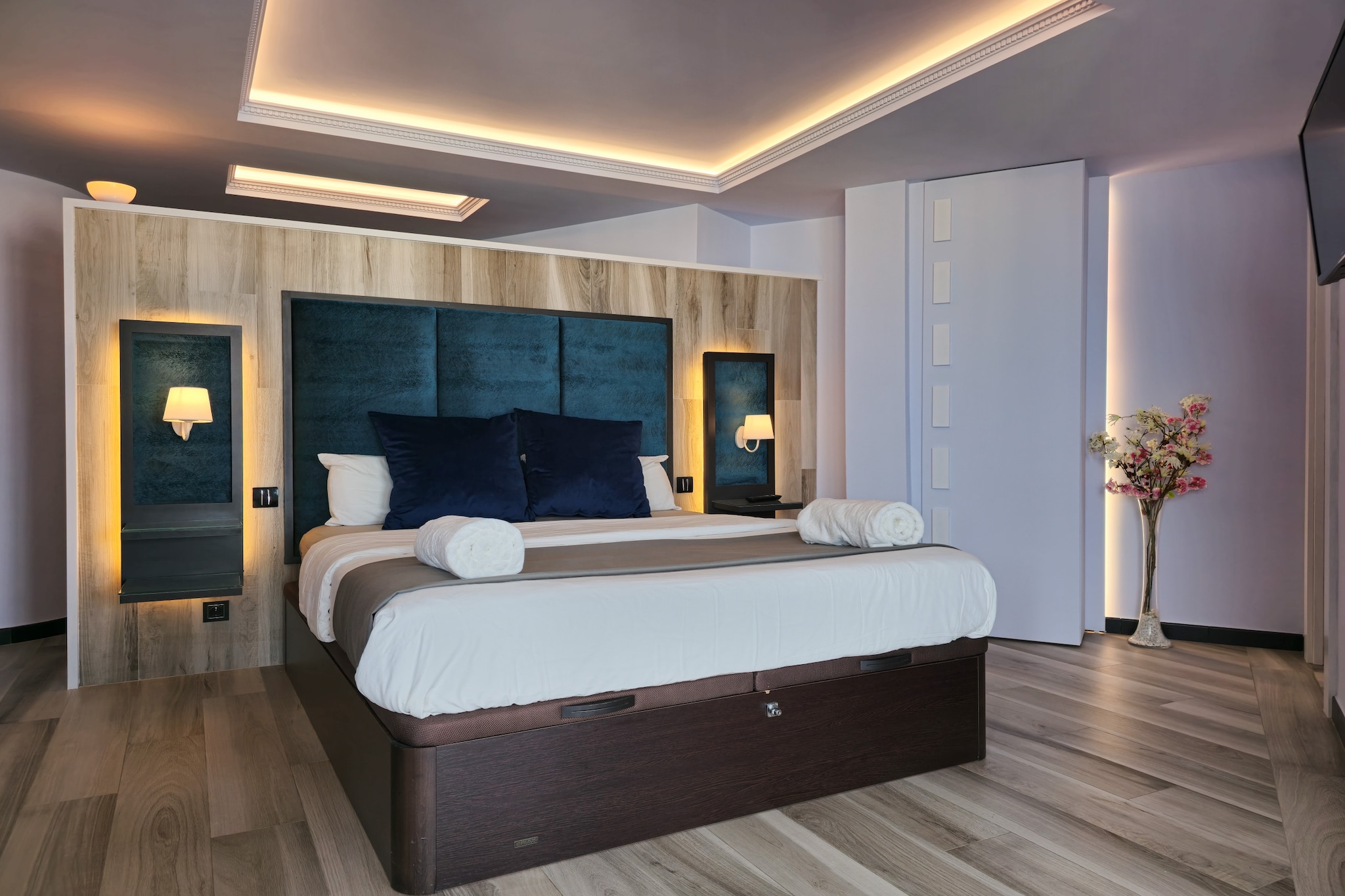 Sky Suite-Slaapkamer